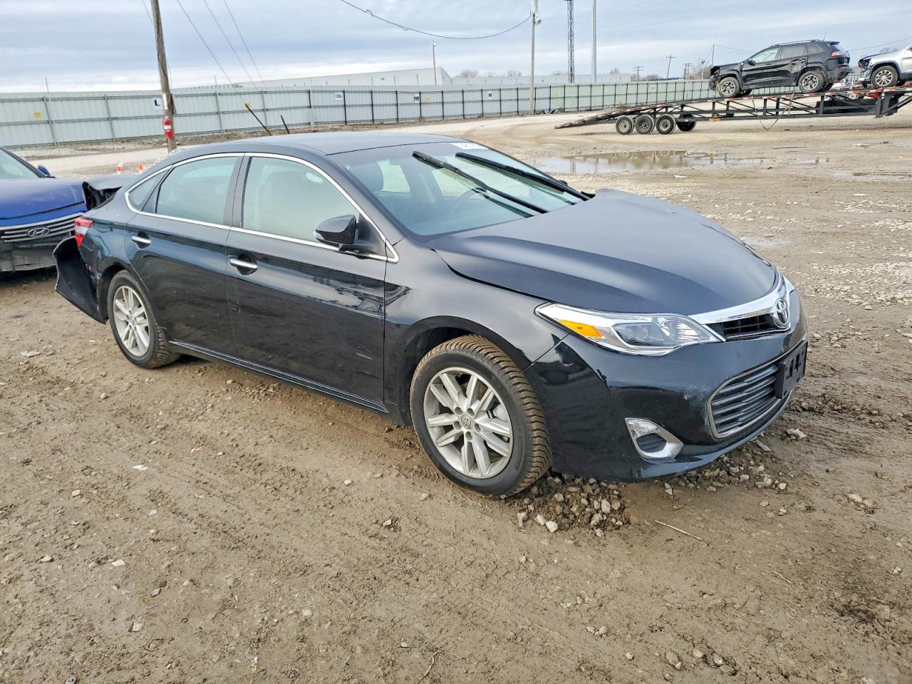2015 Toyota Avalon Xle Black vin: 4T1BK1EBXFU177607