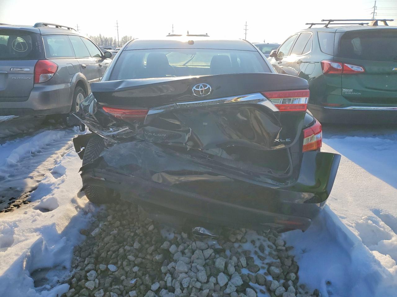 2015 Toyota Avalon Xle Black vin: 4T1BK1EBXFU177607