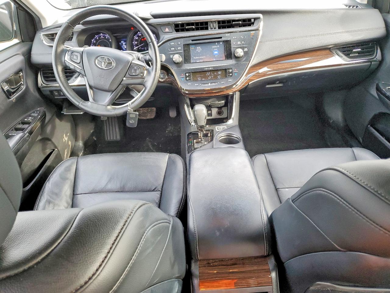 2015 Toyota Avalon Xle Black vin: 4T1BK1EBXFU177607