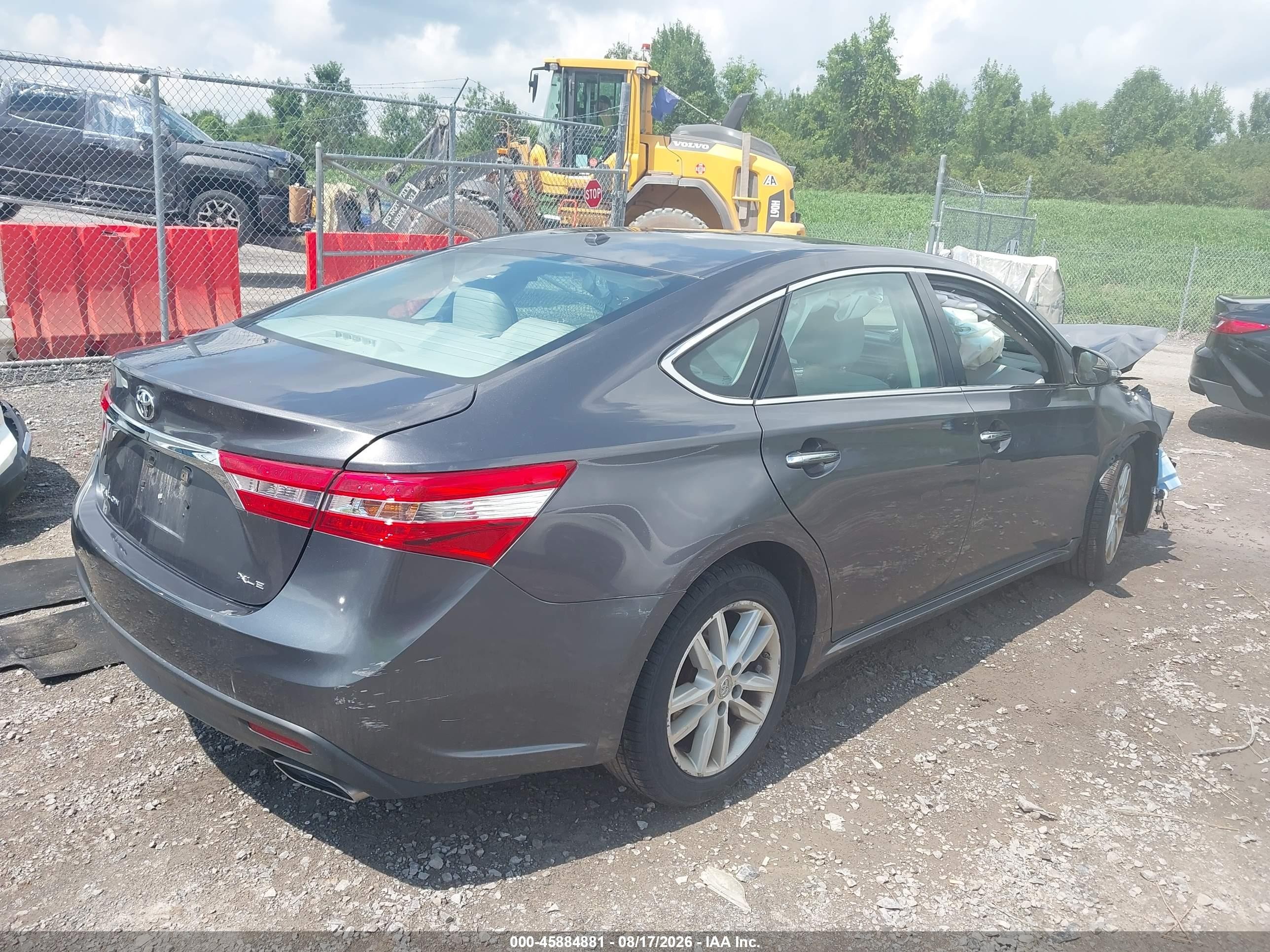 2015 Toyota Avalon Xle Premium Gray vin: 4T1BK1EBXFU183438