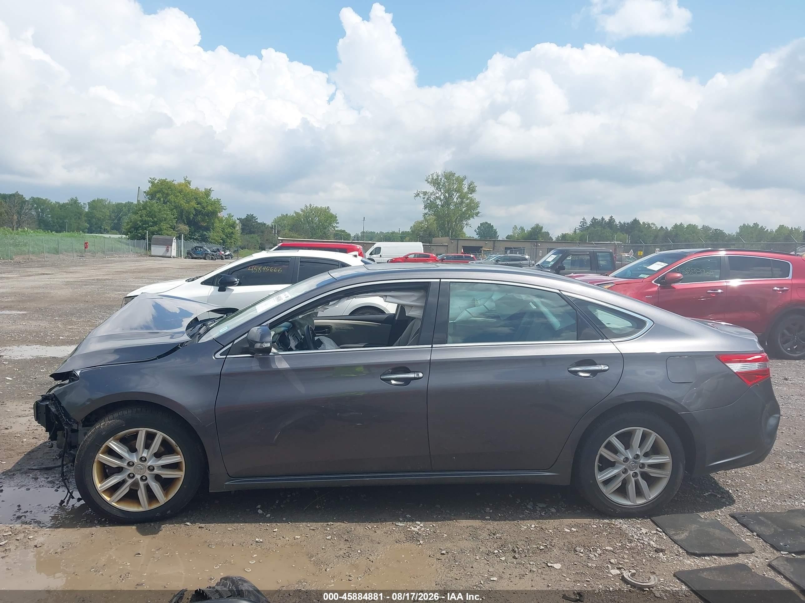 2015 Toyota Avalon Xle Premium Gray vin: 4T1BK1EBXFU183438
