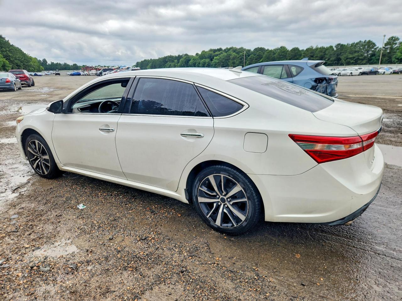 2015 Toyota Avalon Limited White vin: 4T1BK1EBXFU185044