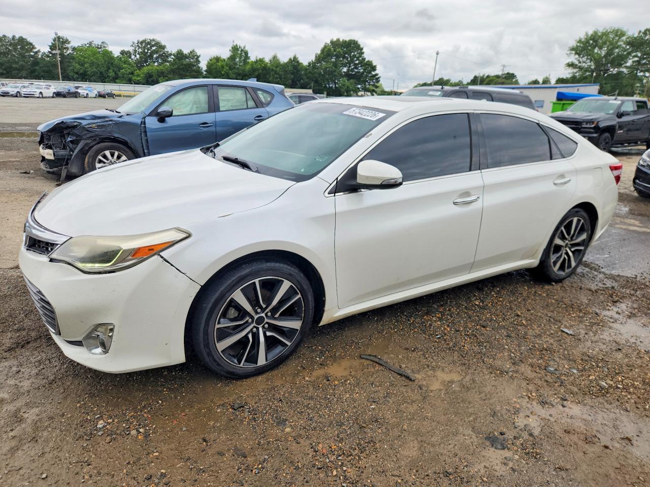 2015 Toyota Avalon Limited White vin: 4T1BK1EBXFU185044