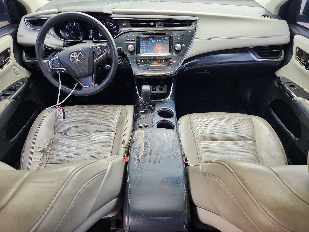 2015 Toyota Avalon Limited White vin: 4T1BK1EBXFU185044
