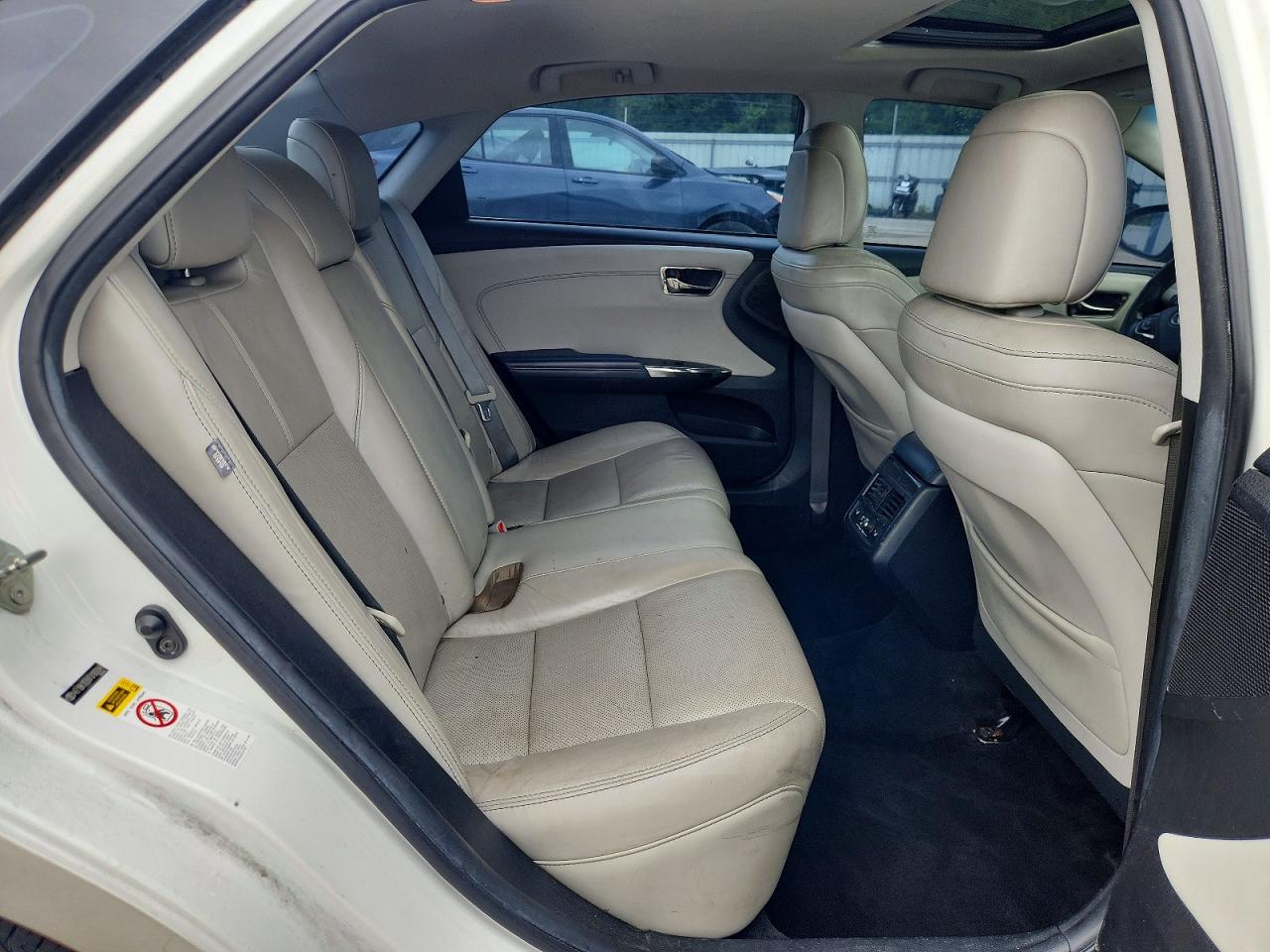 2015 Toyota Avalon Limited White vin: 4T1BK1EBXFU185044