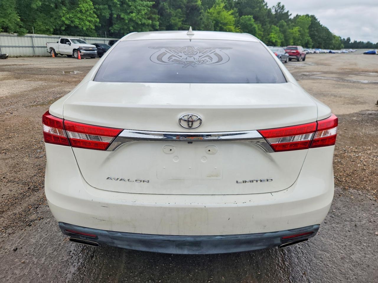 2015 Toyota Avalon Limited White vin: 4T1BK1EBXFU185044