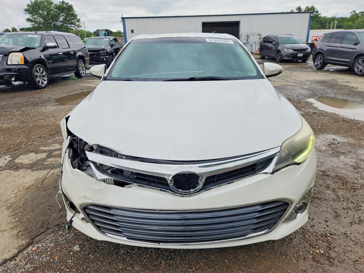 2015 Toyota Avalon Limited White vin: 4T1BK1EBXFU185044