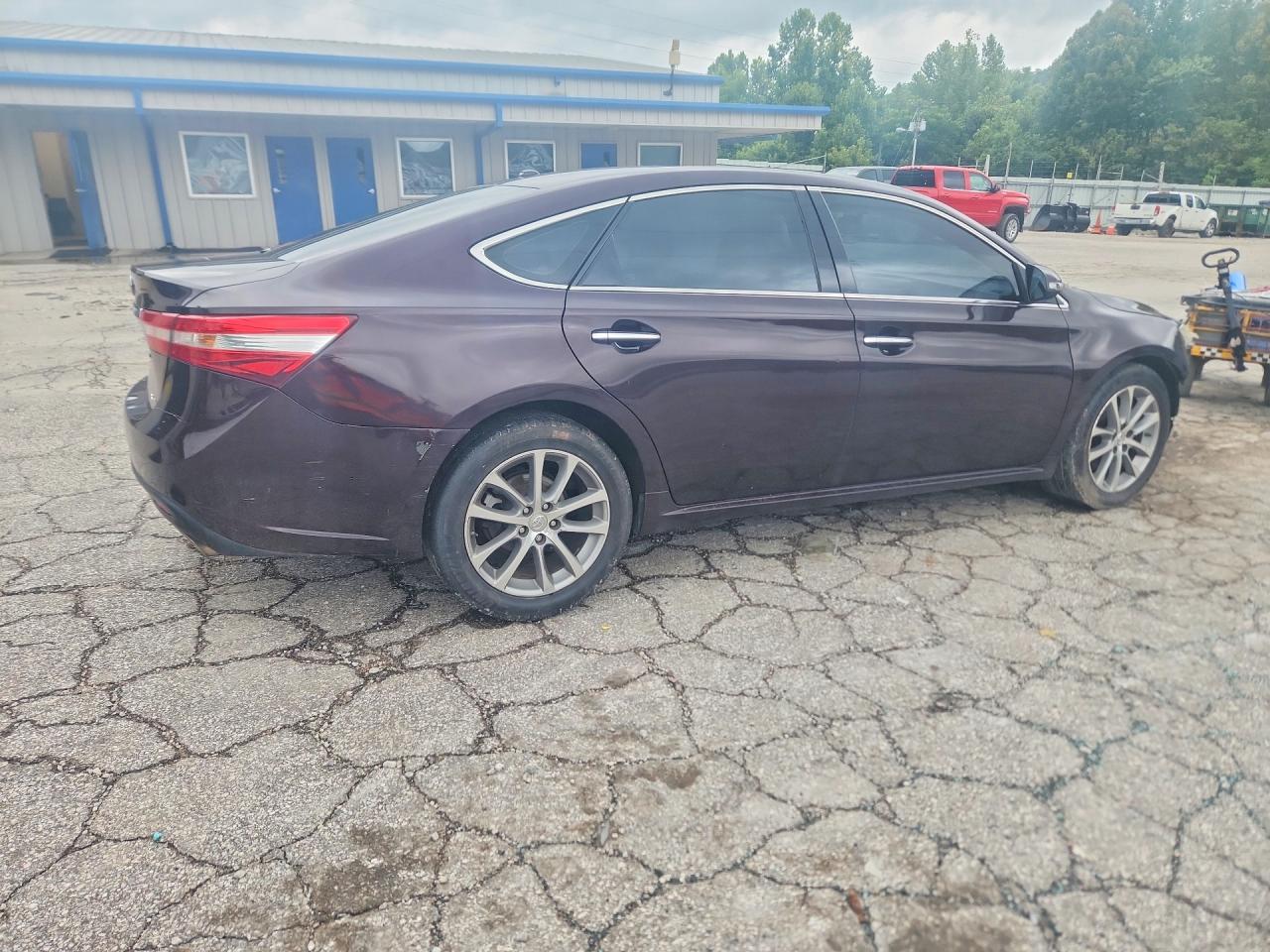 2015 Toyota Avalon Xle Touring Burgundy vin: 4T1BK1EBXFU191006