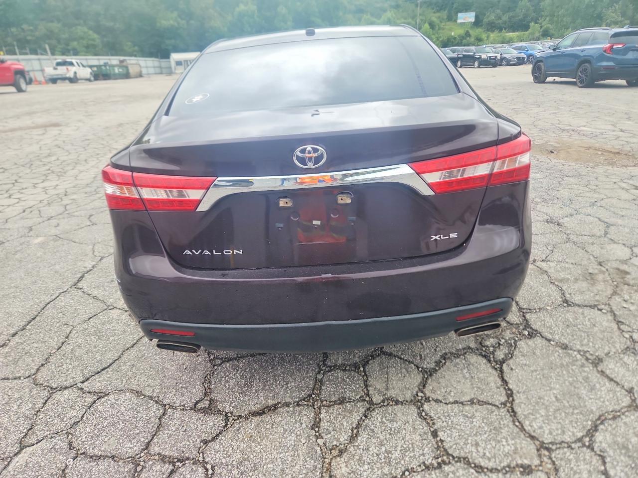 2015 Toyota Avalon Xle Touring Burgundy vin: 4T1BK1EBXFU191006