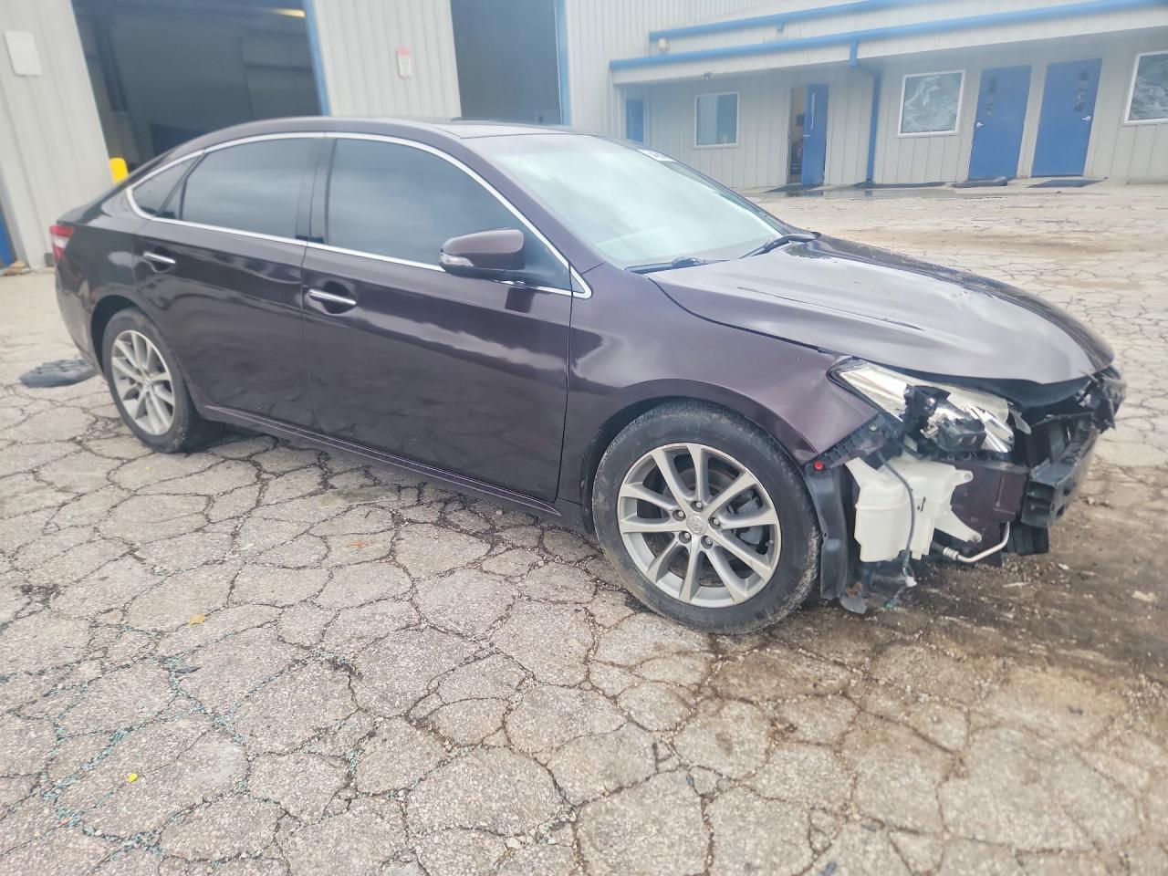 2015 Toyota Avalon Xle Touring Burgundy vin: 4T1BK1EBXFU191006