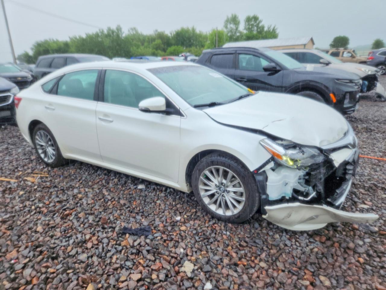 2016 Toyota Avalon Limited White vin: 4T1BK1EBXGU213653