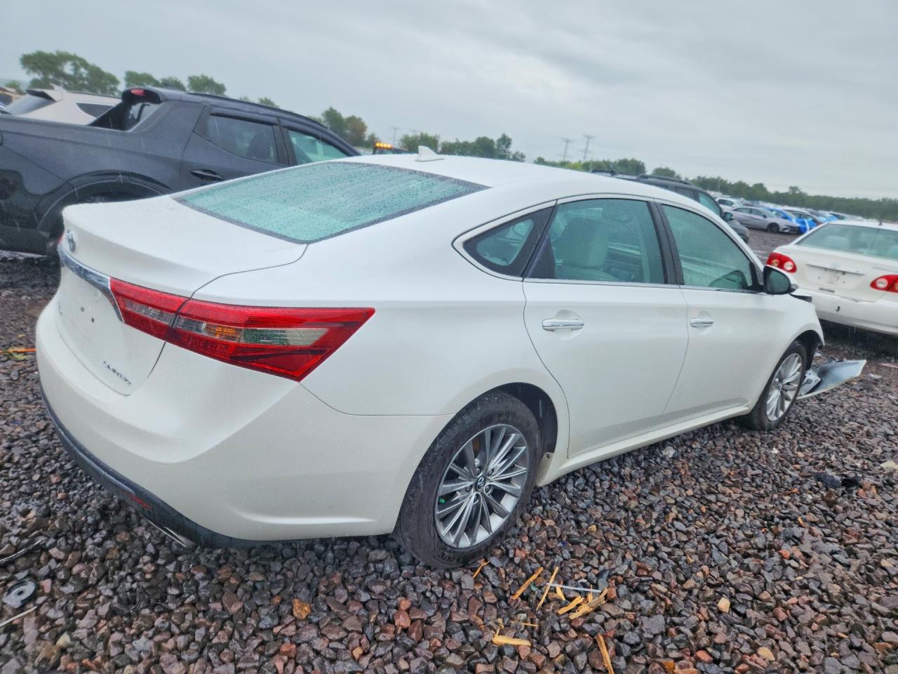 2016 Toyota Avalon Limited White vin: 4T1BK1EBXGU213653