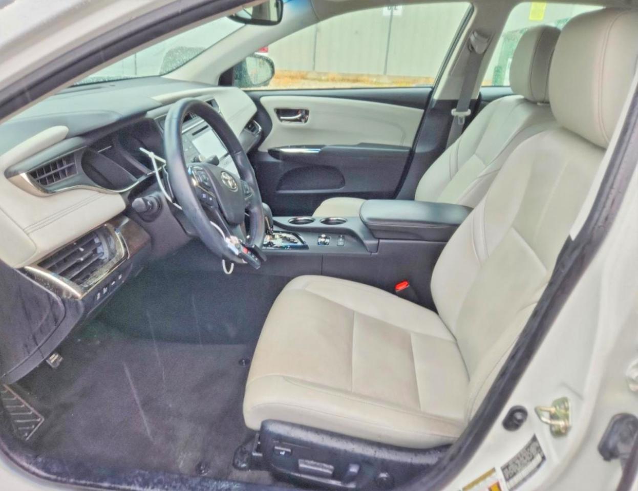 2016 Toyota Avalon Limited White vin: 4T1BK1EBXGU213653