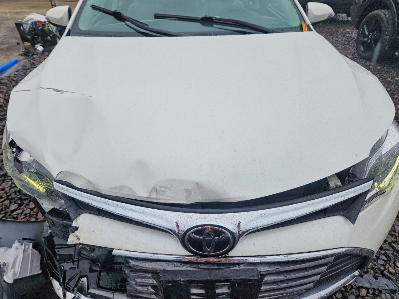 2016 Toyota Avalon Limited White vin: 4T1BK1EBXGU213653