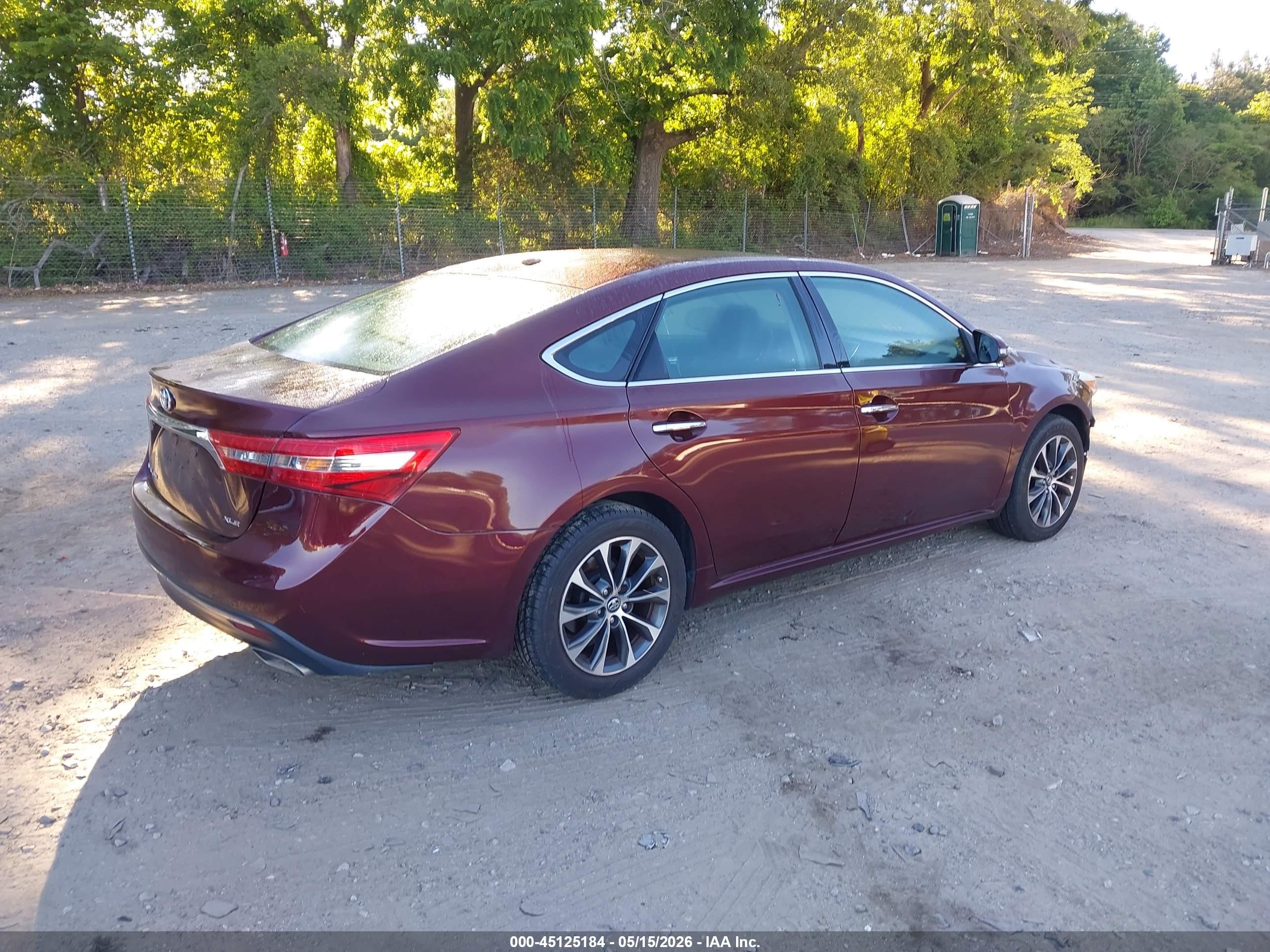 2016 Toyota Avalon Xle Premium Champagne vin: 4T1BK1EBXGU225477
