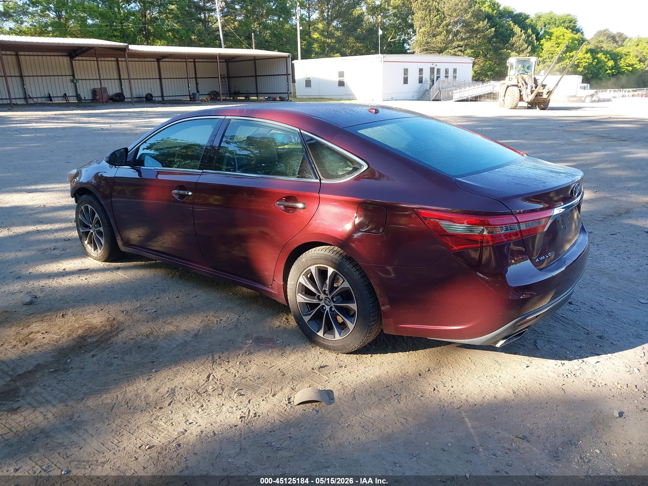 2016 Toyota Avalon Xle Premium Champagne vin: 4T1BK1EBXGU225477