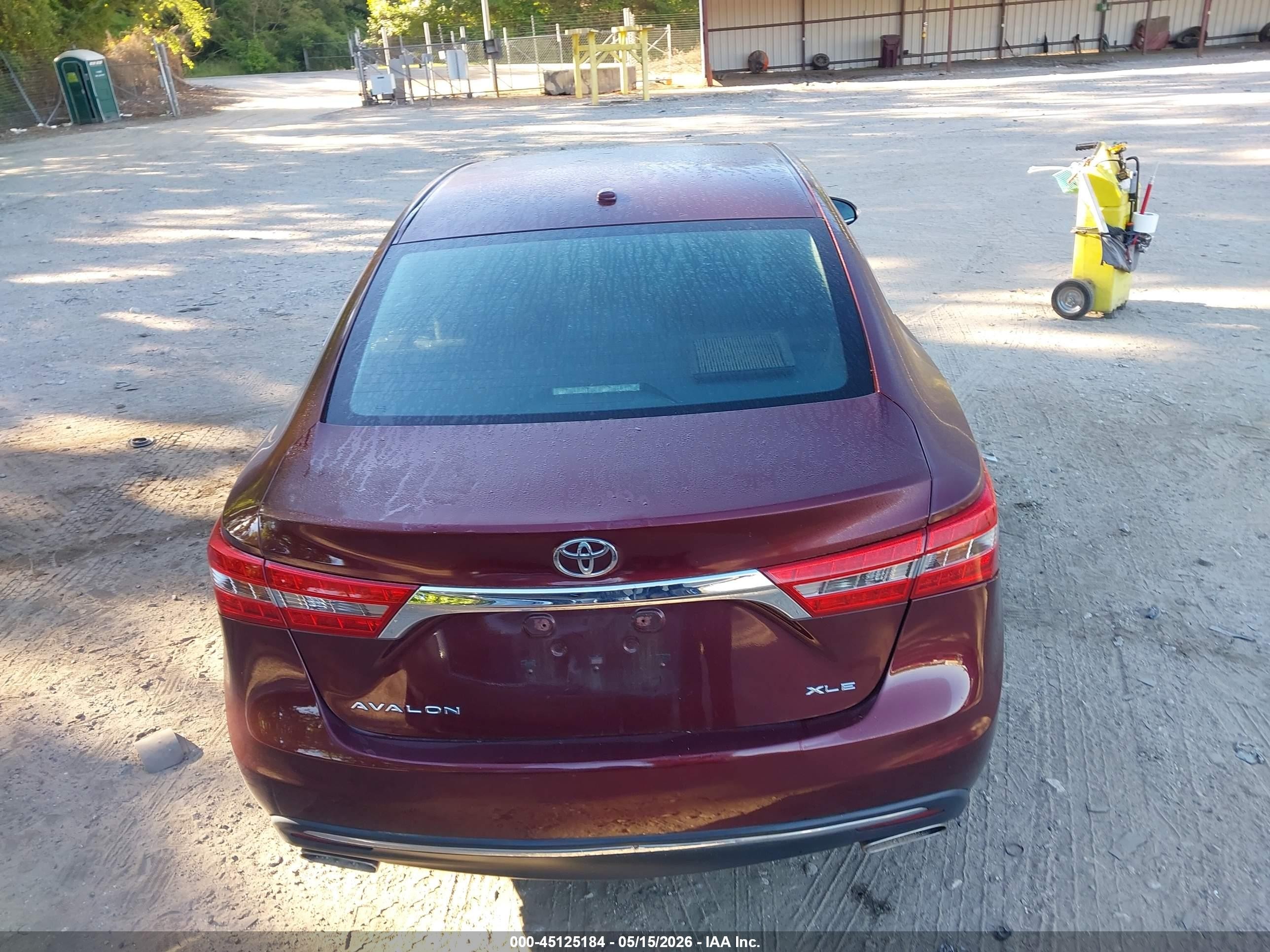 2016 Toyota Avalon Xle Premium Champagne vin: 4T1BK1EBXGU225477