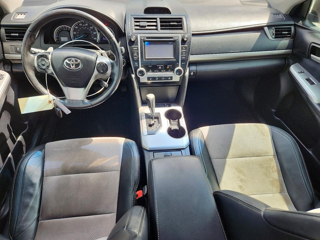 2012 Toyota Camry Se V6 White vin: 4T1BK1FK0CU018511