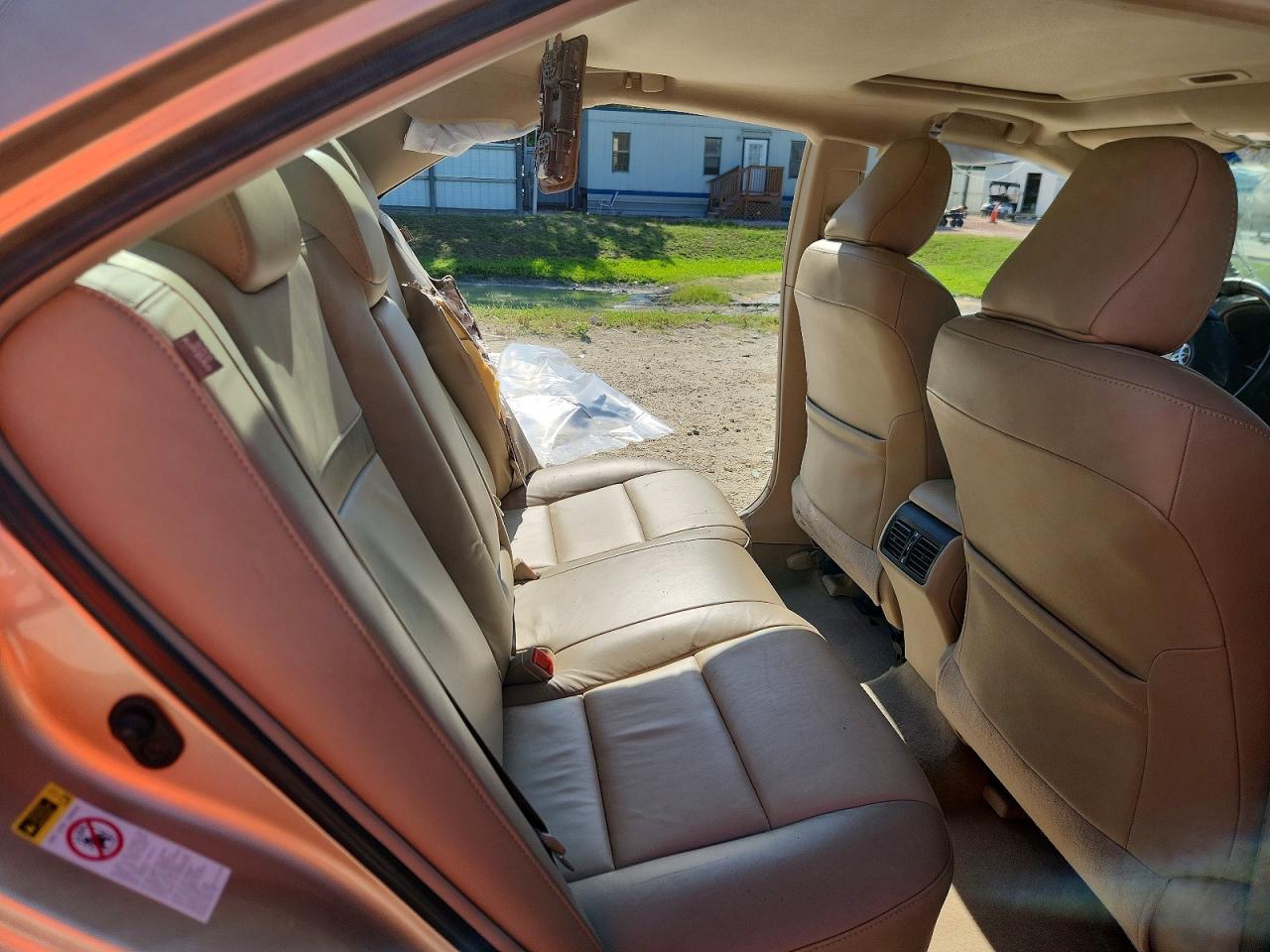 2012 Toyota Camry Xle V6 Tan vin: 4T1BK1FK0CU511542