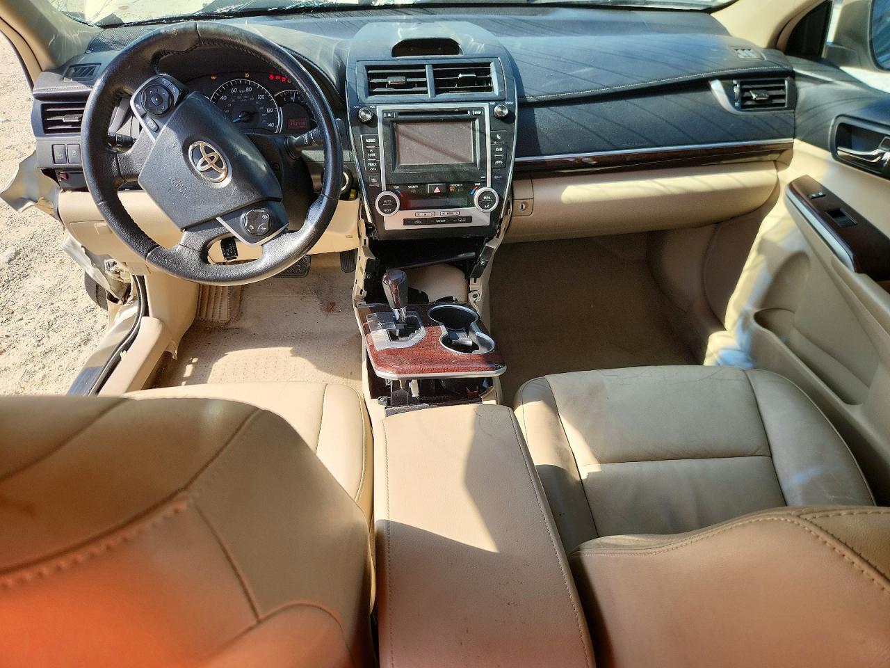 2012 Toyota Camry Xle V6 Tan vin: 4T1BK1FK0CU511542
