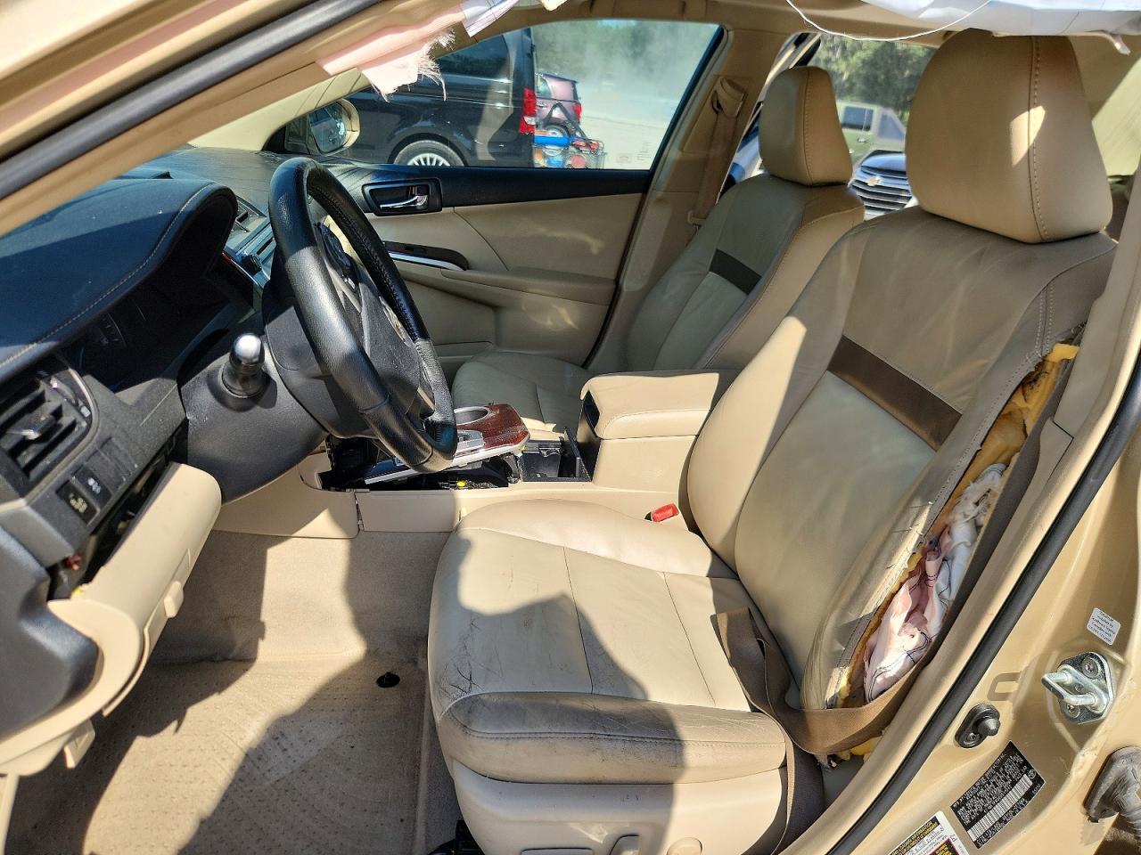 2012 Toyota Camry Xle V6 Tan vin: 4T1BK1FK0CU511542