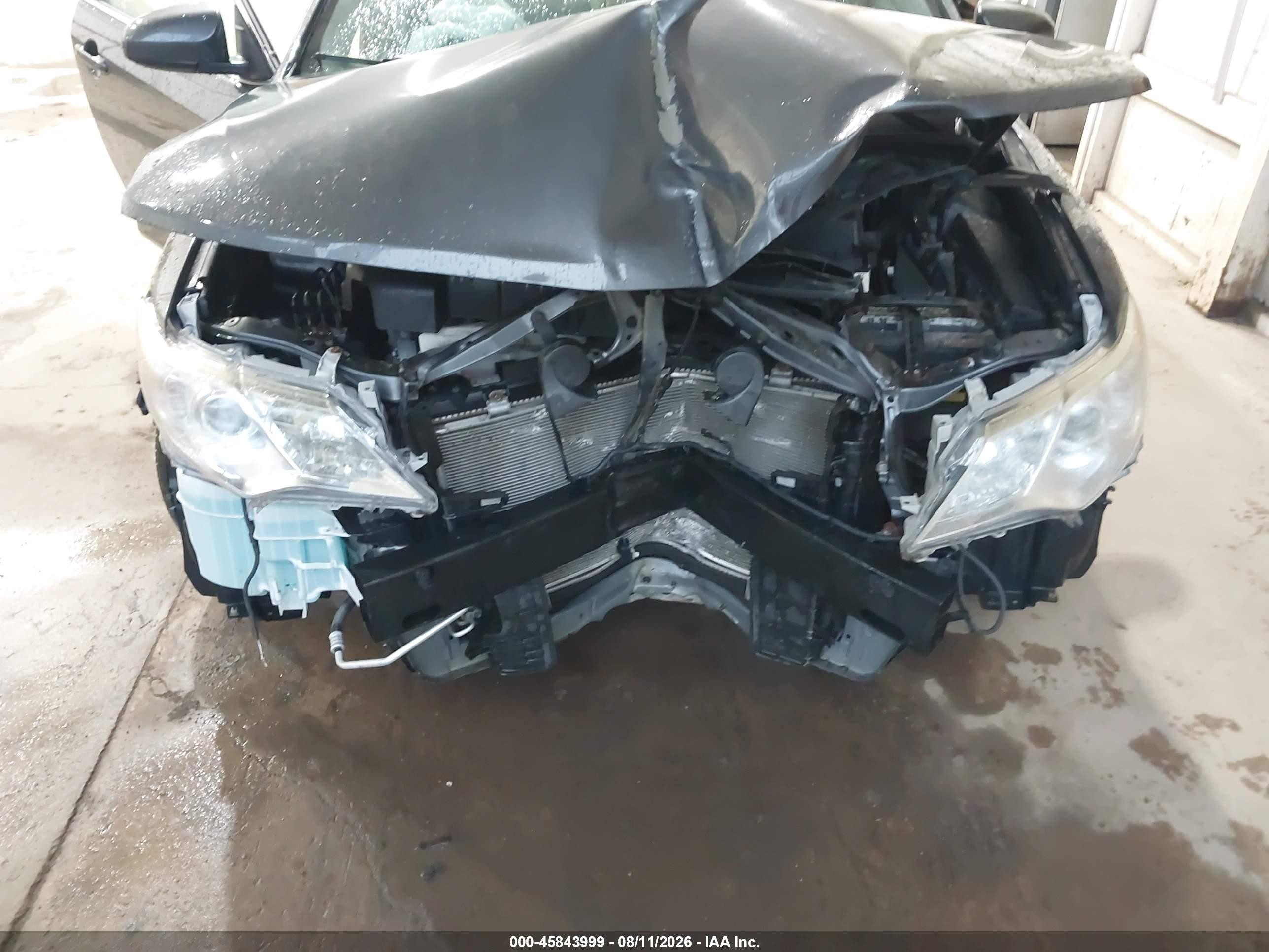 2012 Toyota Camry Xle V6 Gray vin: 4T1BK1FK0CU518409