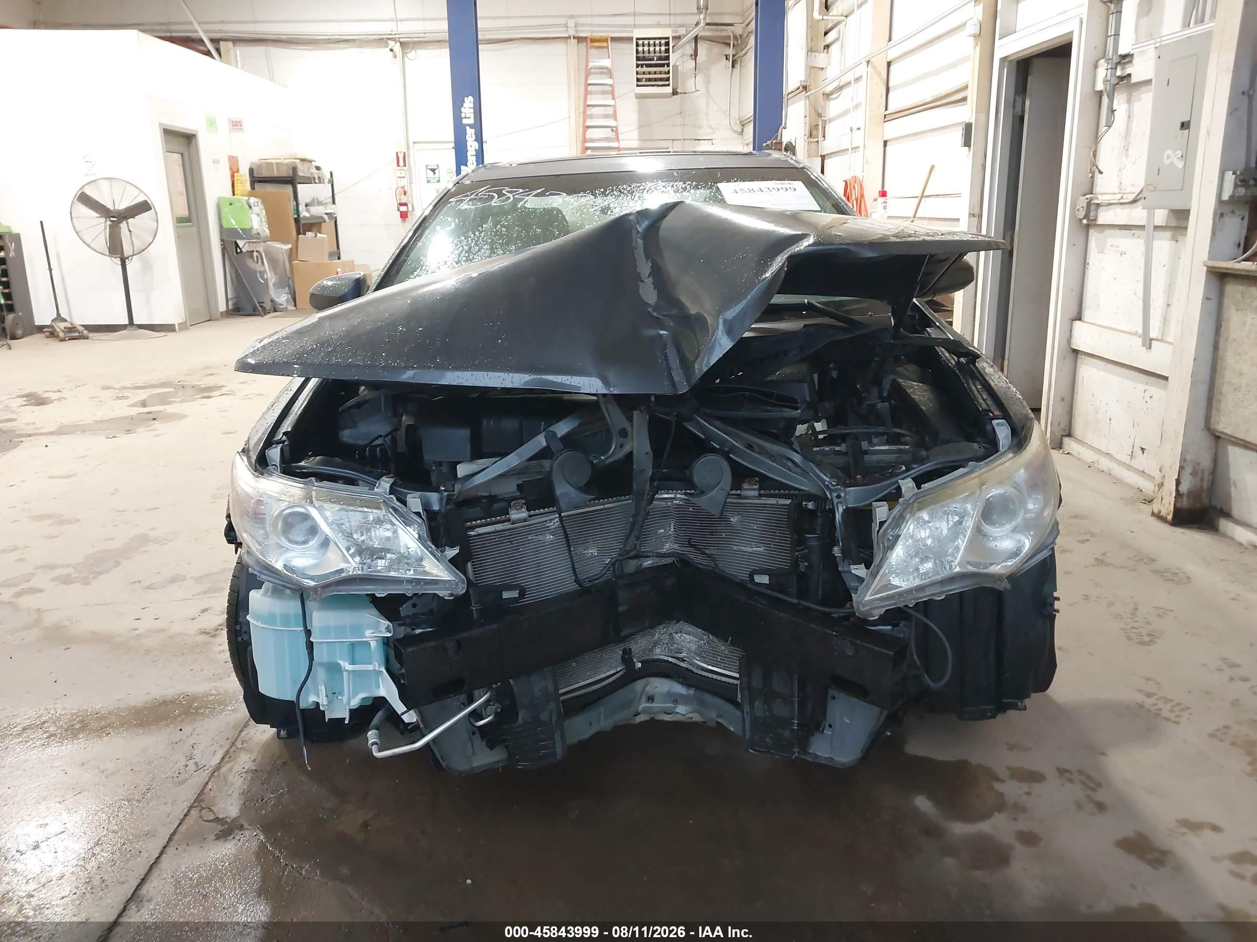 2012 Toyota Camry Xle V6 Gray vin: 4T1BK1FK0CU518409