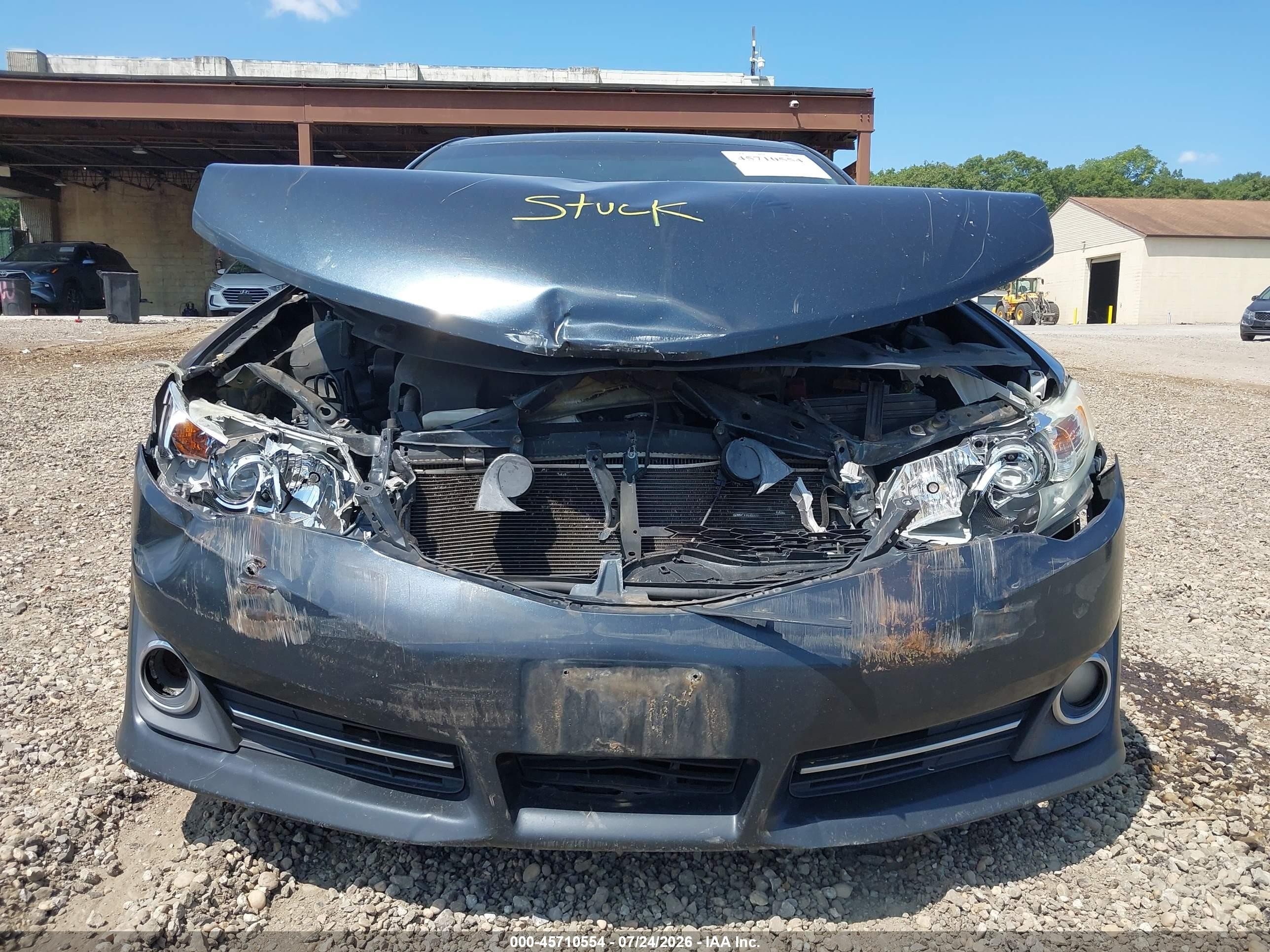 2012 Toyota Camry Se V6 Черный vin: 4T1BK1FK0CU522265