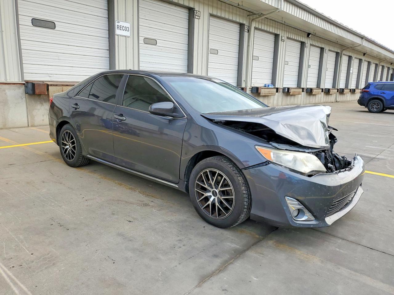 2012 Toyota Camry Xle V6 Gray vin: 4T1BK1FK0CU522752
