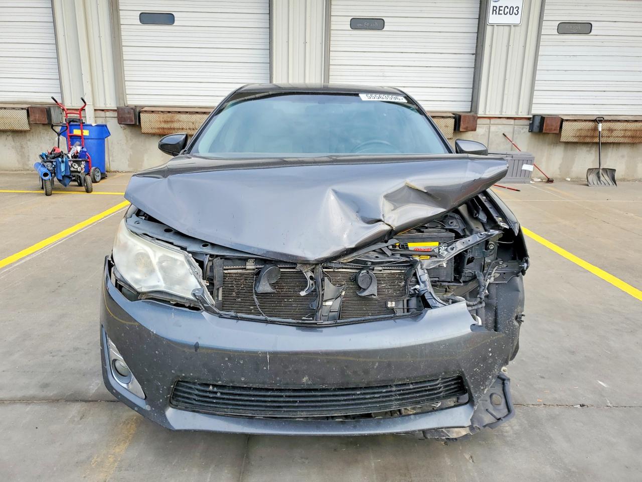 2012 Toyota Camry Xle V6 Gray vin: 4T1BK1FK0CU522752