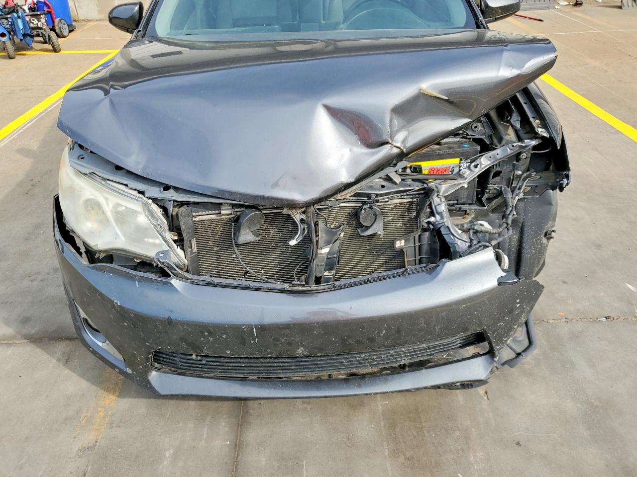 2012 Toyota Camry Xle V6 Gray vin: 4T1BK1FK0CU522752