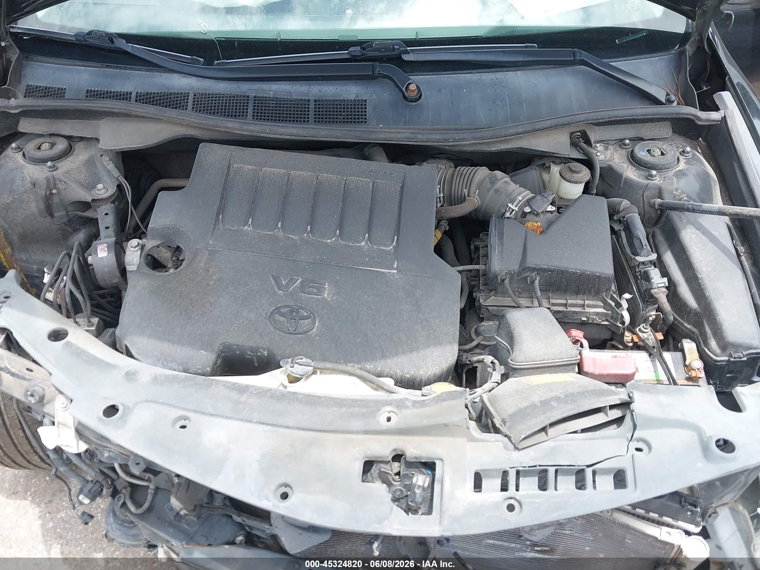 2013 Toyota Camry Se V6 Black vin: 4T1BK1FK0DU020972