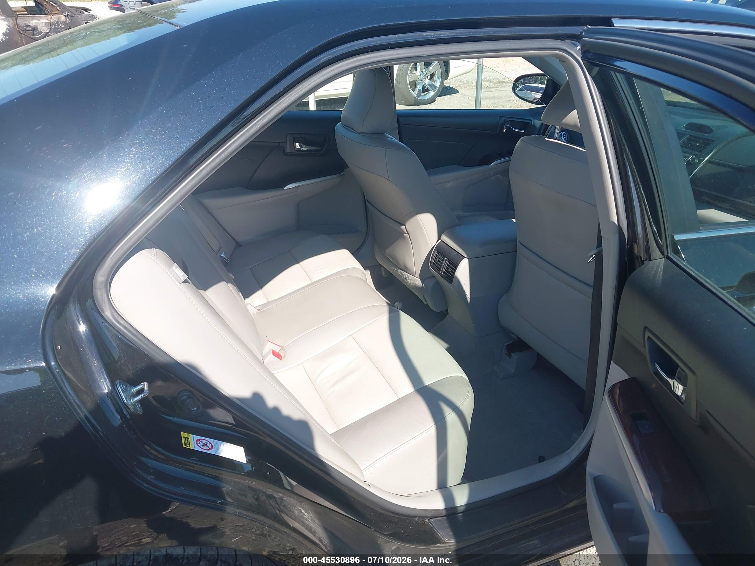 2013 Toyota Camry Xle V6 Черный vin: 4T1BK1FK0DU023077