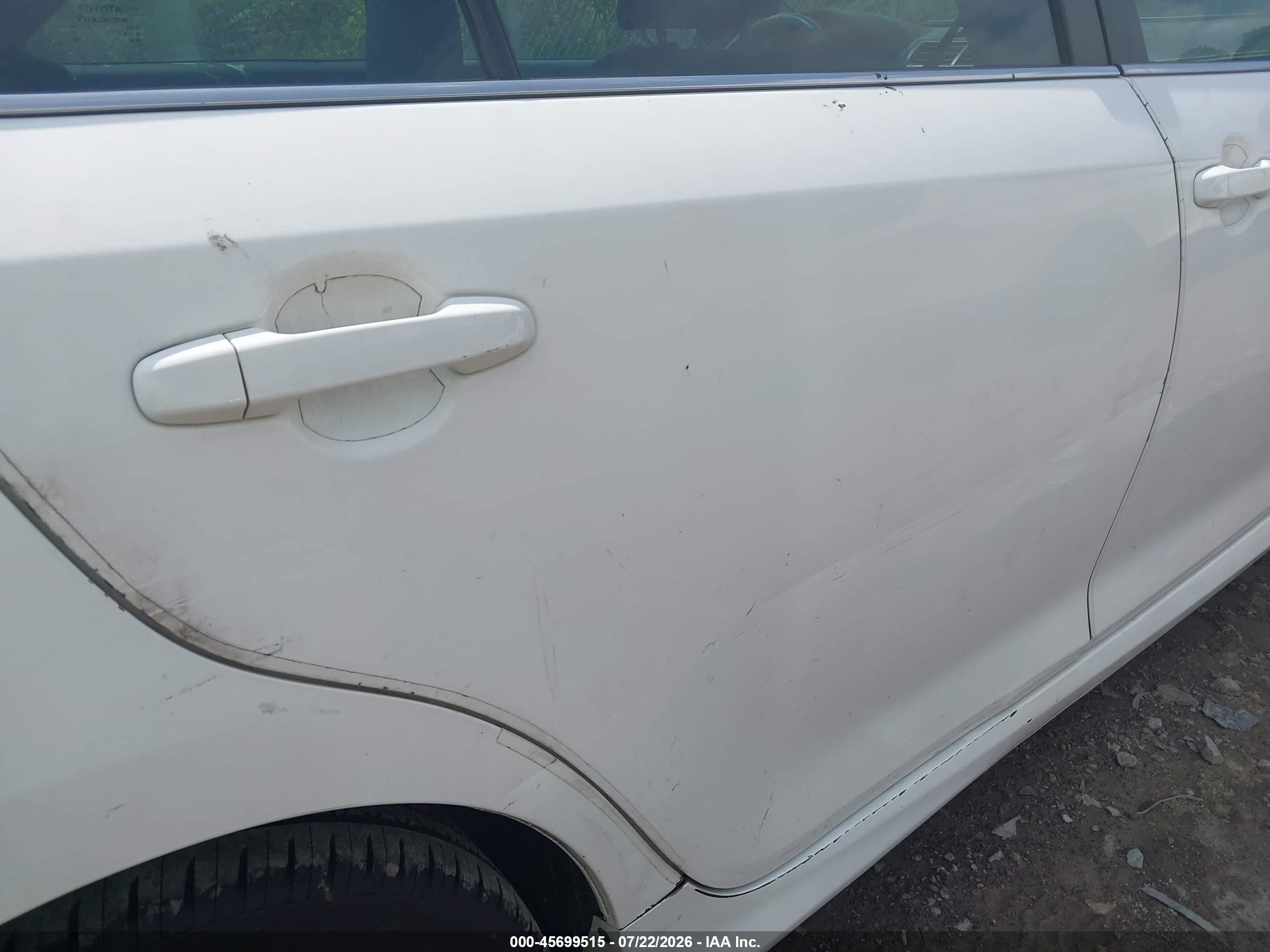 2013 Toyota Camry Se V6 White vin: 4T1BK1FK0DU526107