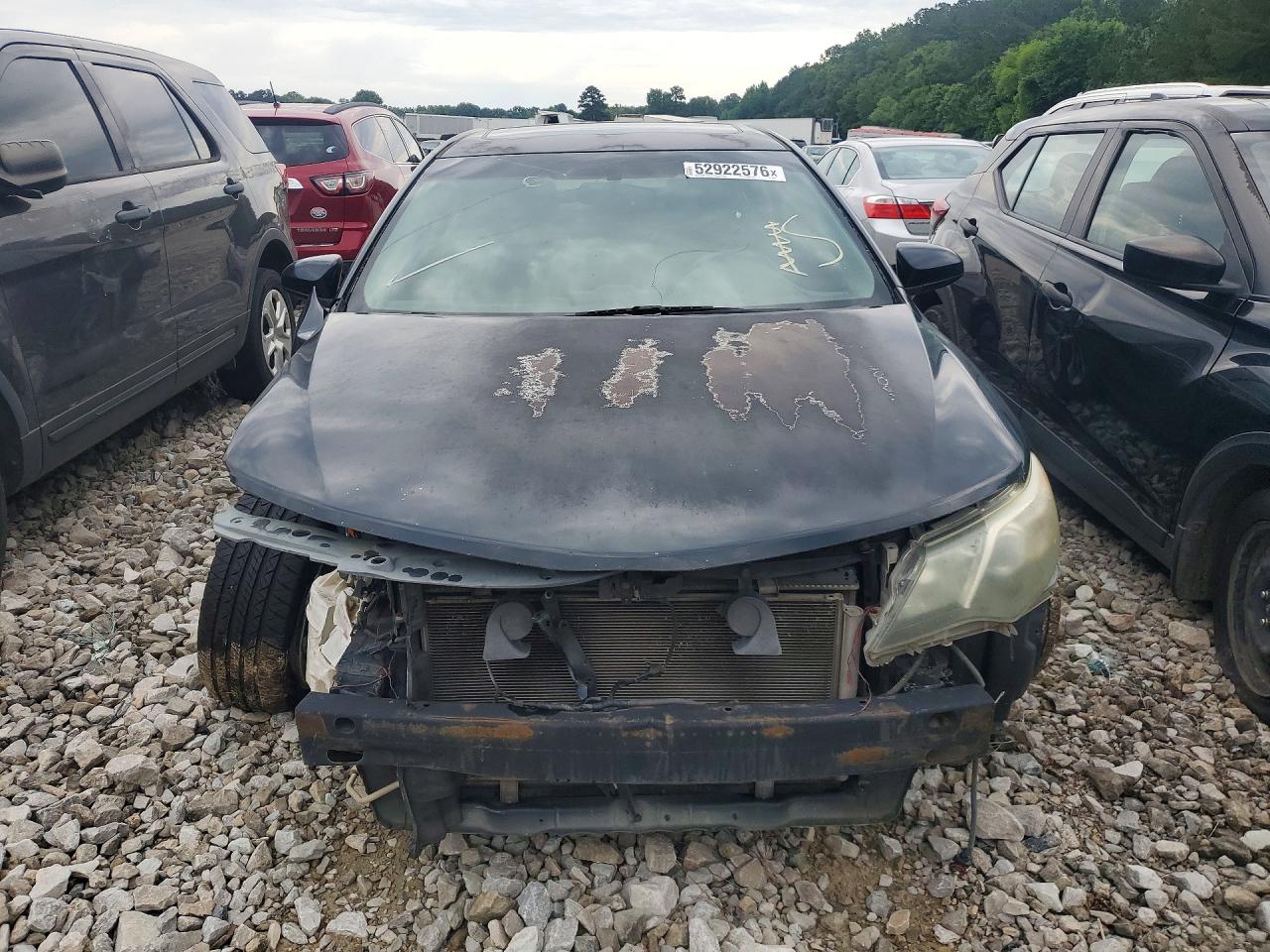 2013 Toyota Camry Se Black vin: 4T1BK1FK0DU531890