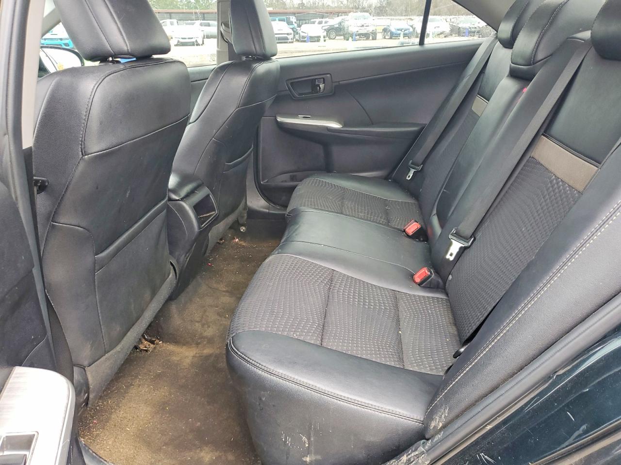 2013 Toyota Camry Se Black vin: 4T1BK1FK0DU531890