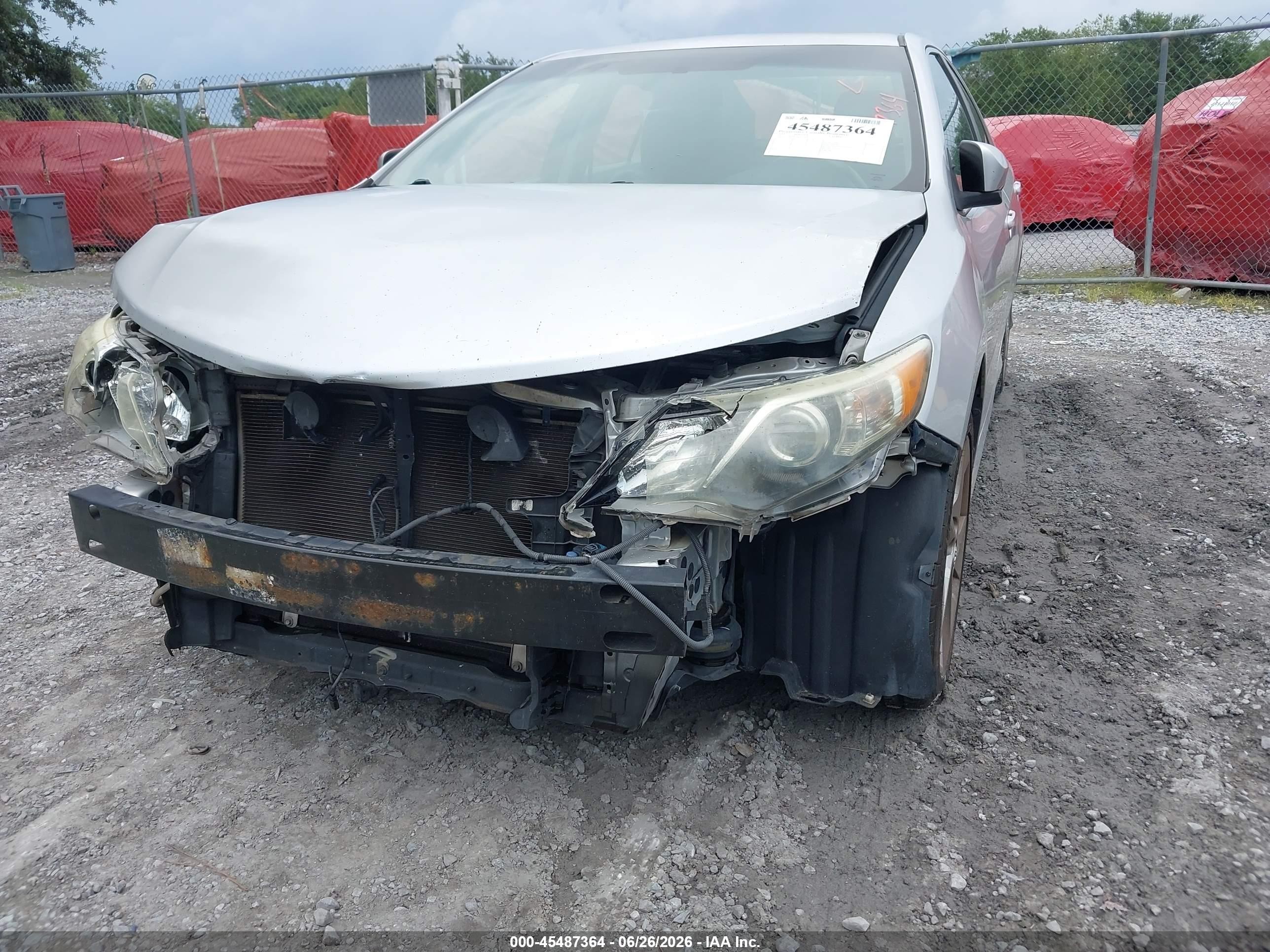 2013 Toyota Camry Se V6 Silver vin: 4T1BK1FK0DU532246
