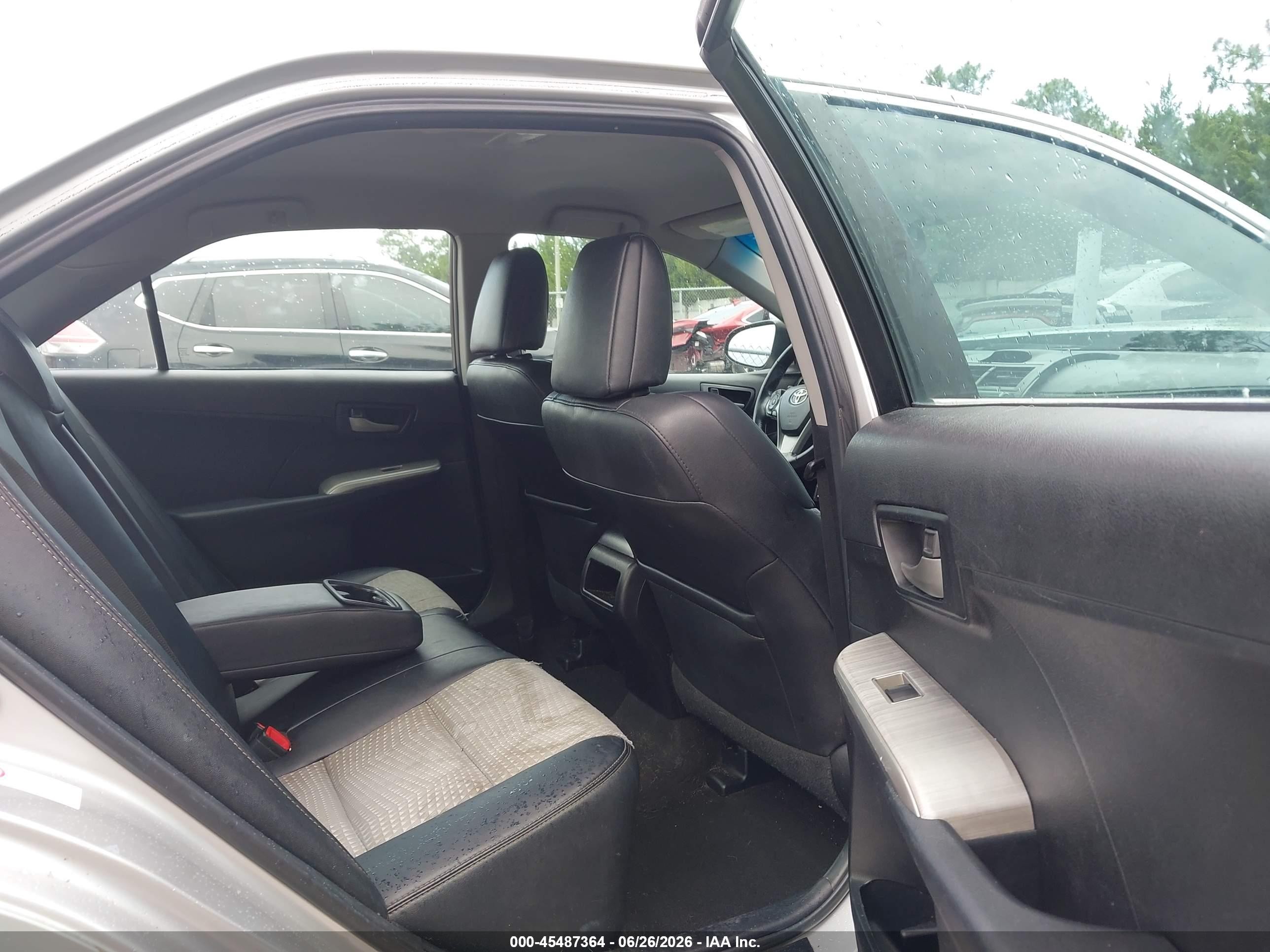 2013 Toyota Camry Se V6 Silver vin: 4T1BK1FK0DU532246