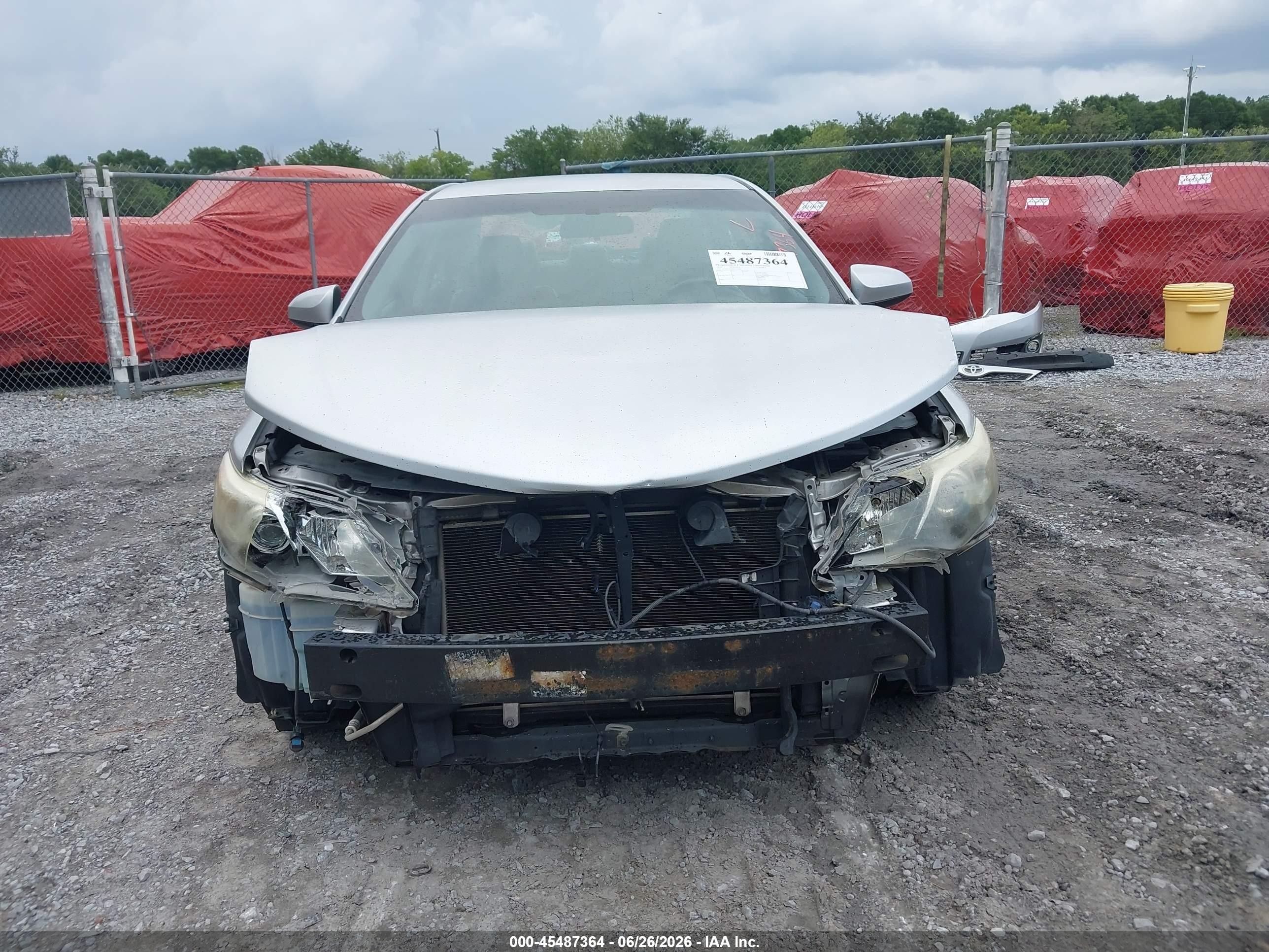 2013 Toyota Camry Se V6 Silver vin: 4T1BK1FK0DU532246