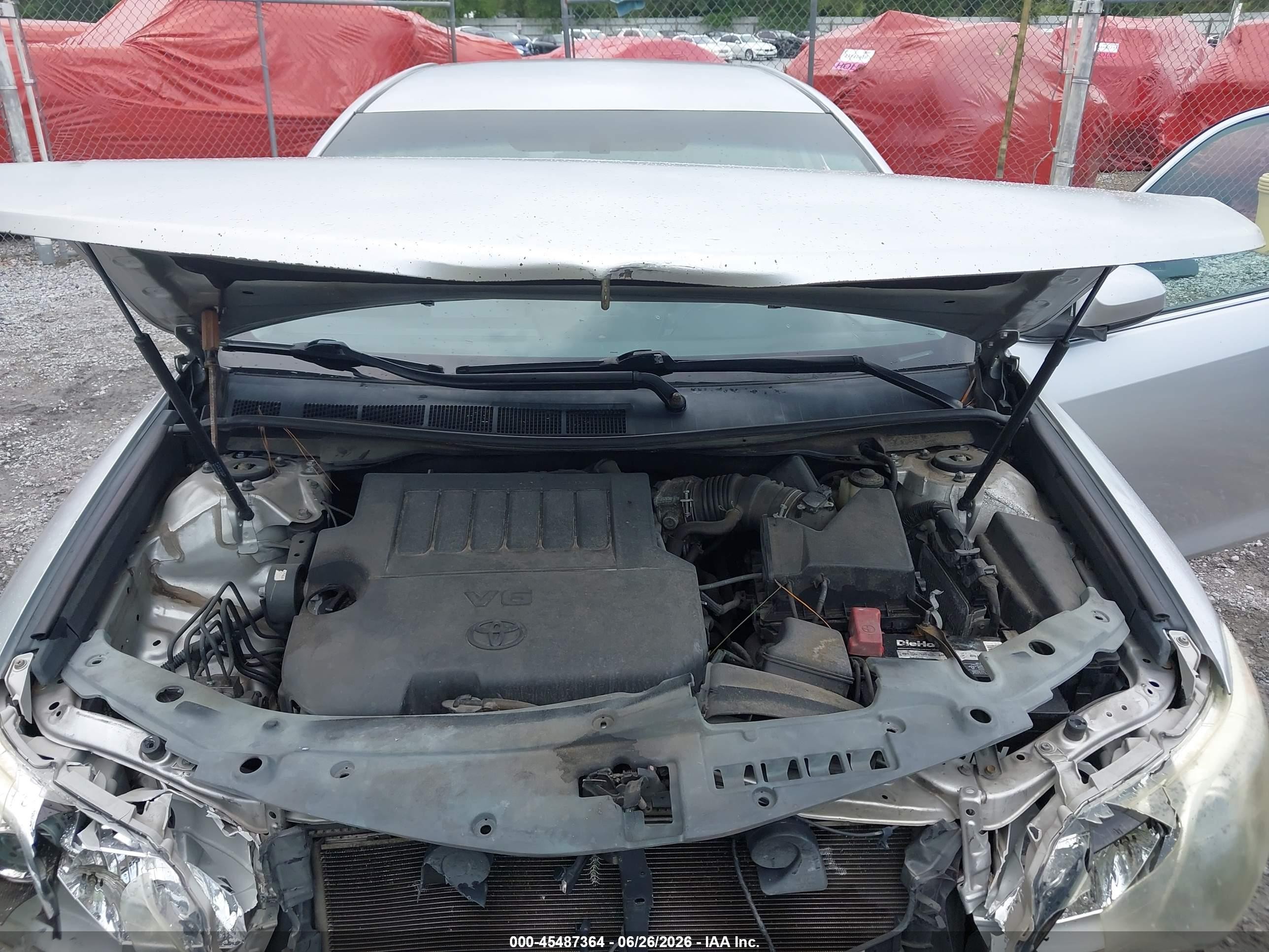 2013 Toyota Camry Se V6 Silver vin: 4T1BK1FK0DU532246