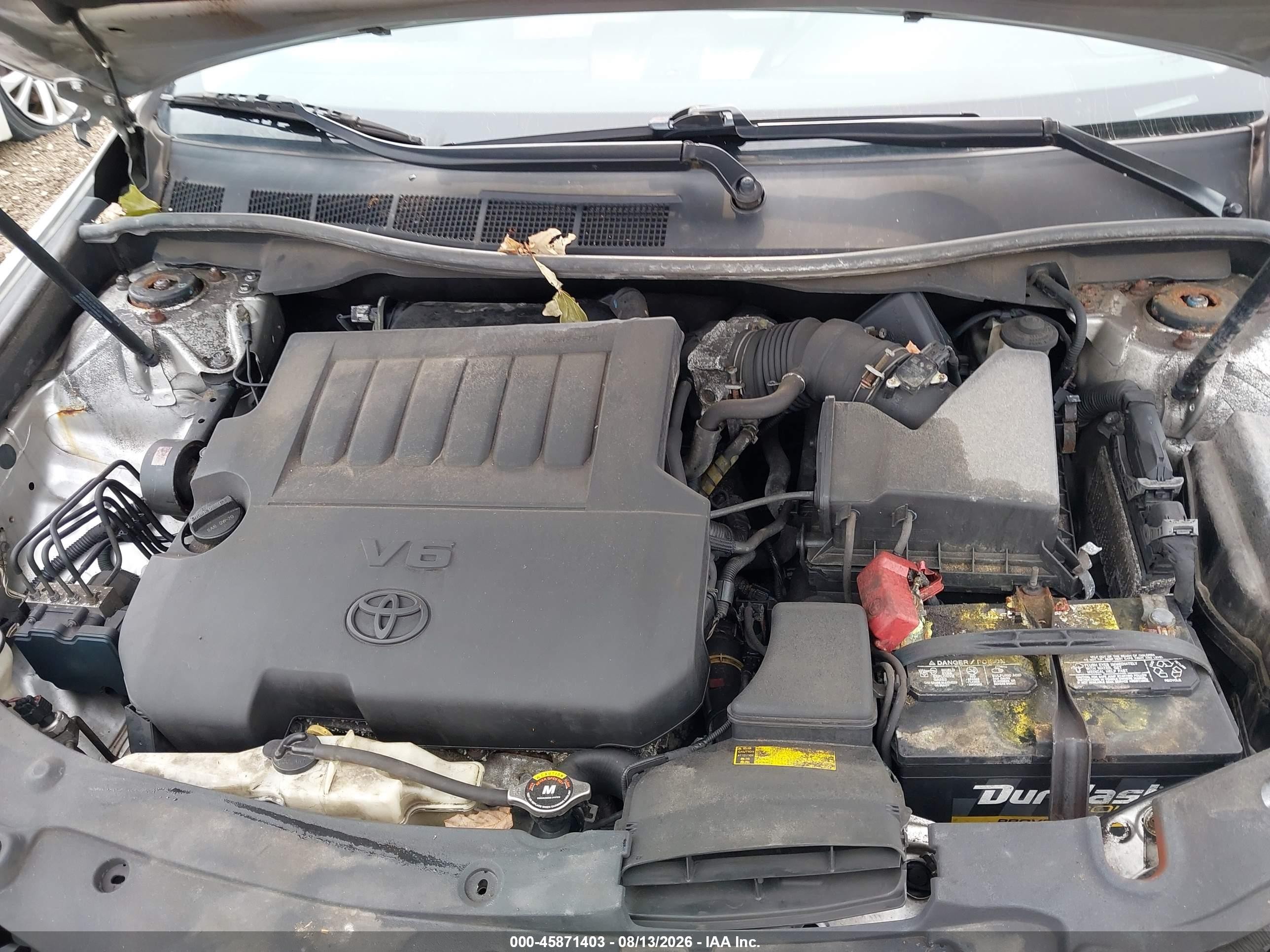 2013 Toyota Camry Xle V6 Silver vin: 4T1BK1FK0DU535440