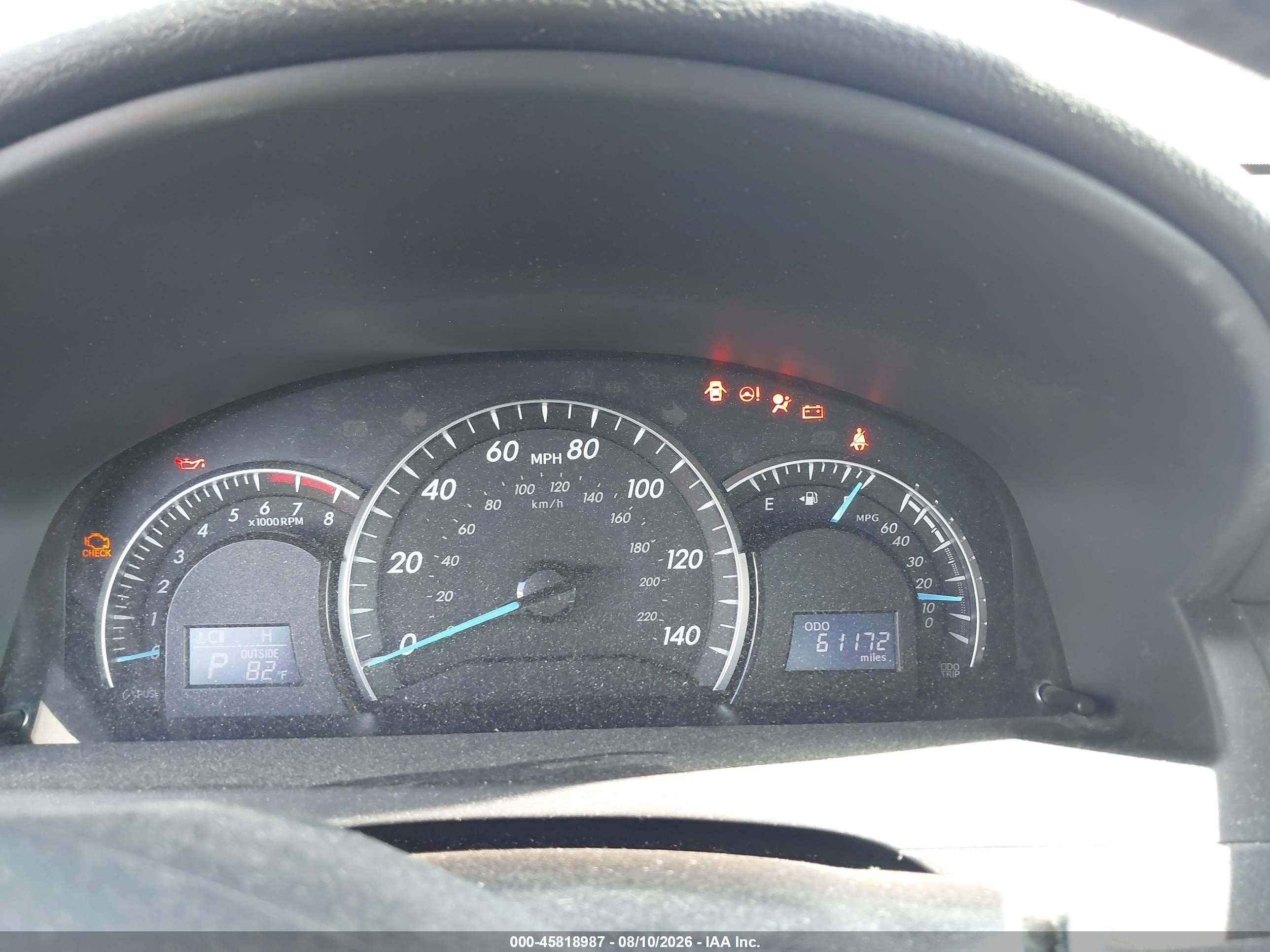 2013 Toyota Camry Xle V6 Silver vin: 4T1BK1FK0DU536880