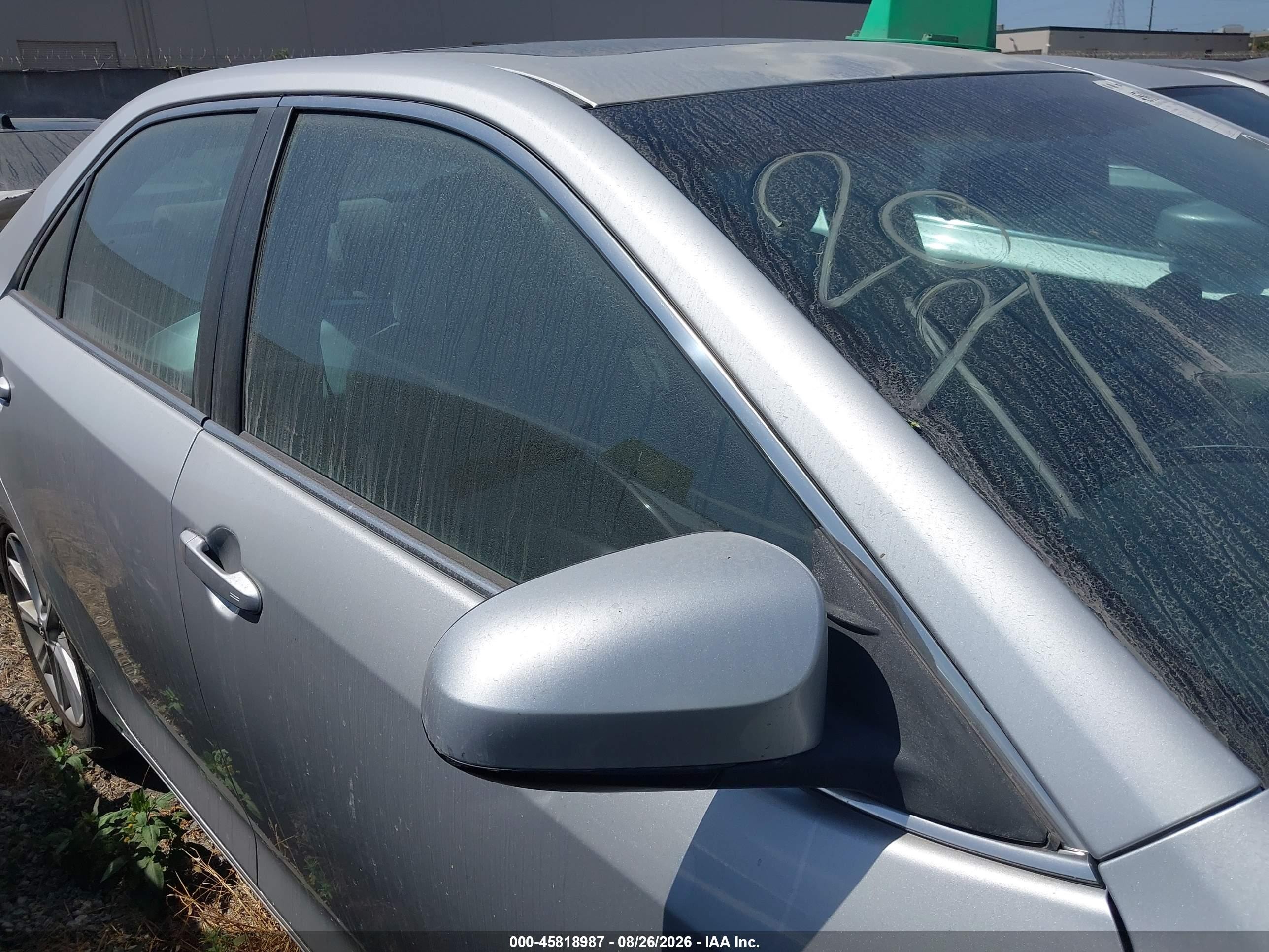 2013 Toyota Camry Xle V6 Silver vin: 4T1BK1FK0DU536880