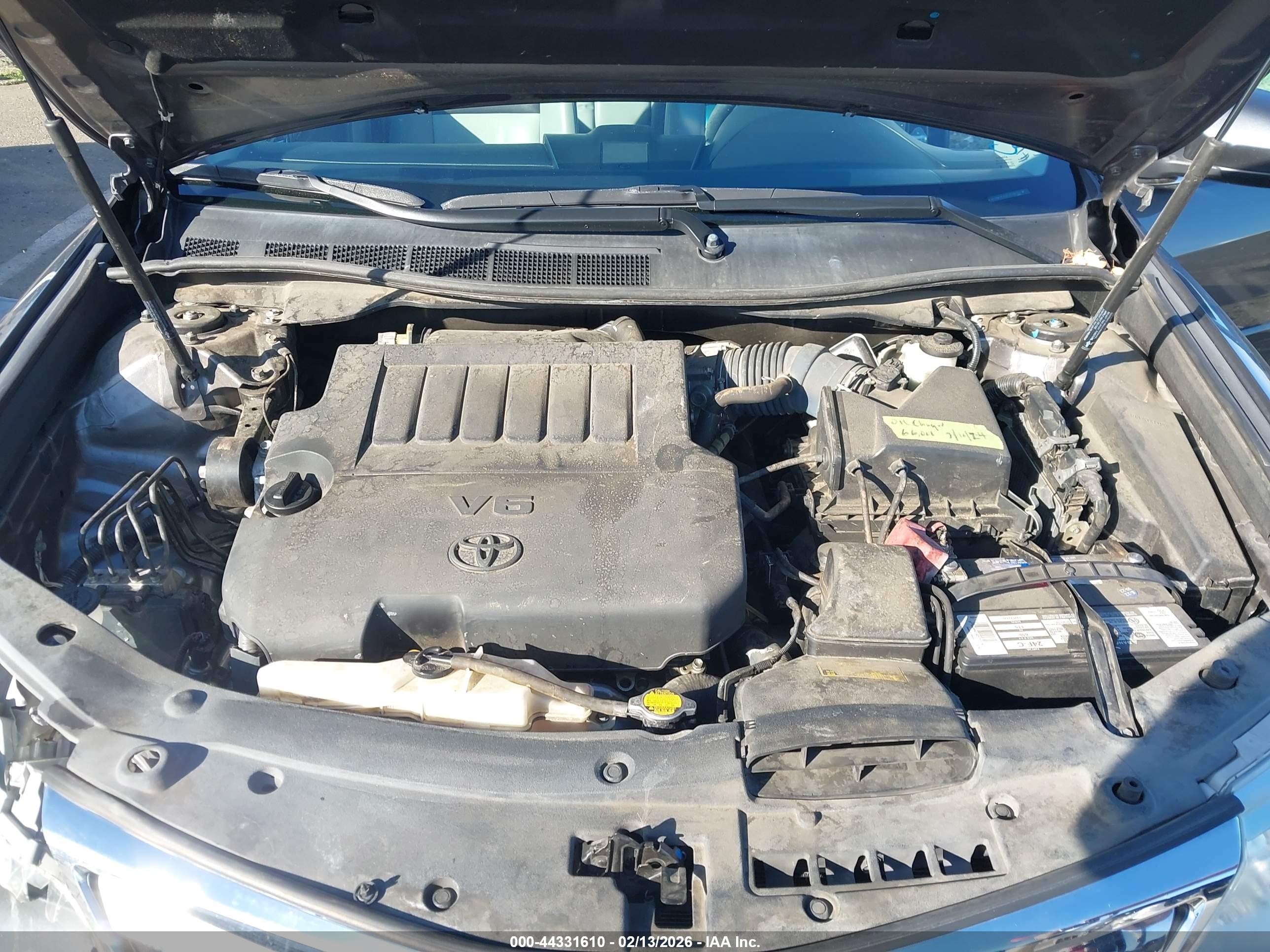 2014 Toyota Camry Xle V6 Gray vin: 4T1BK1FK0EU538193
