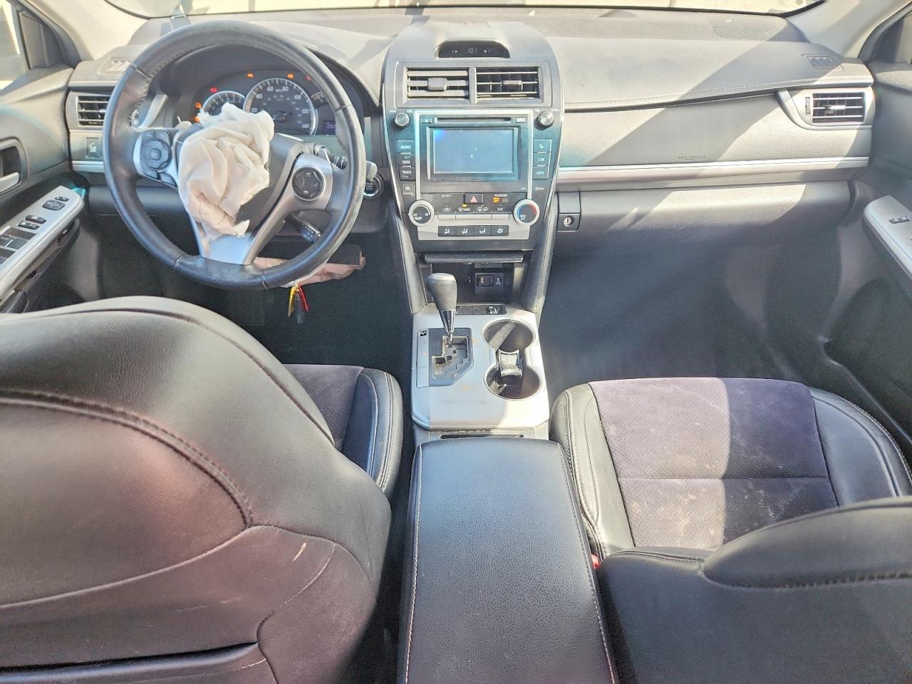 2014 Toyota Camry Se V6 Серый vin: 4T1BK1FK0EU540834