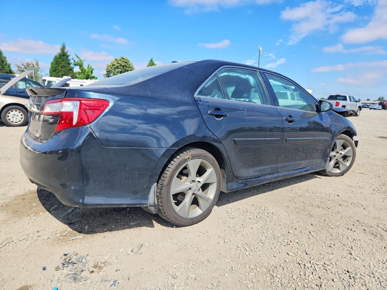2014 Toyota Camry Se V6 Серый vin: 4T1BK1FK0EU540834