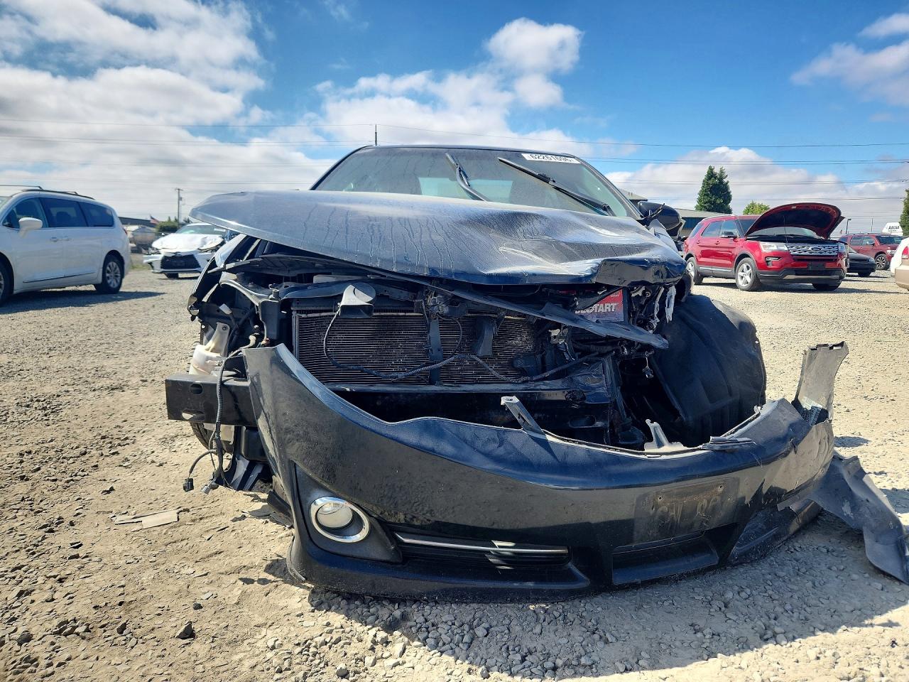 2014 Toyota Camry Se V6 Серый vin: 4T1BK1FK0EU540834