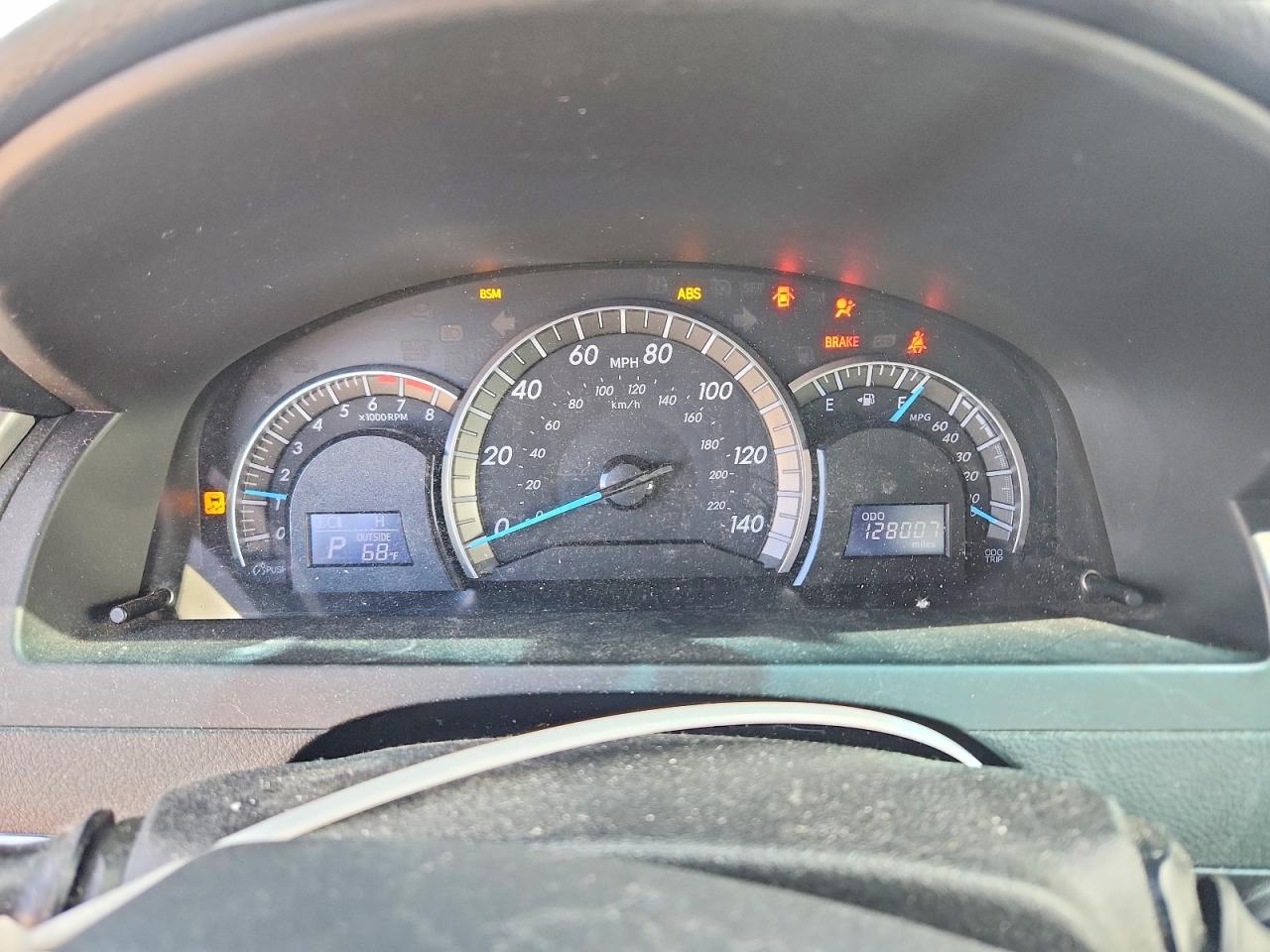2014 Toyota Camry Se V6 Серый vin: 4T1BK1FK0EU540834
