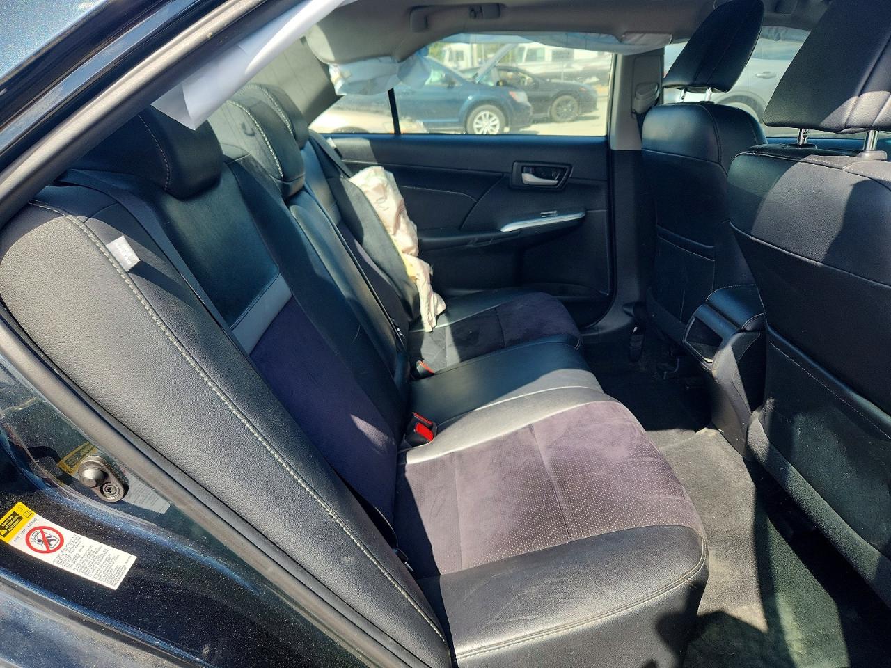 2014 Toyota Camry Se V6 Серый vin: 4T1BK1FK0EU540834