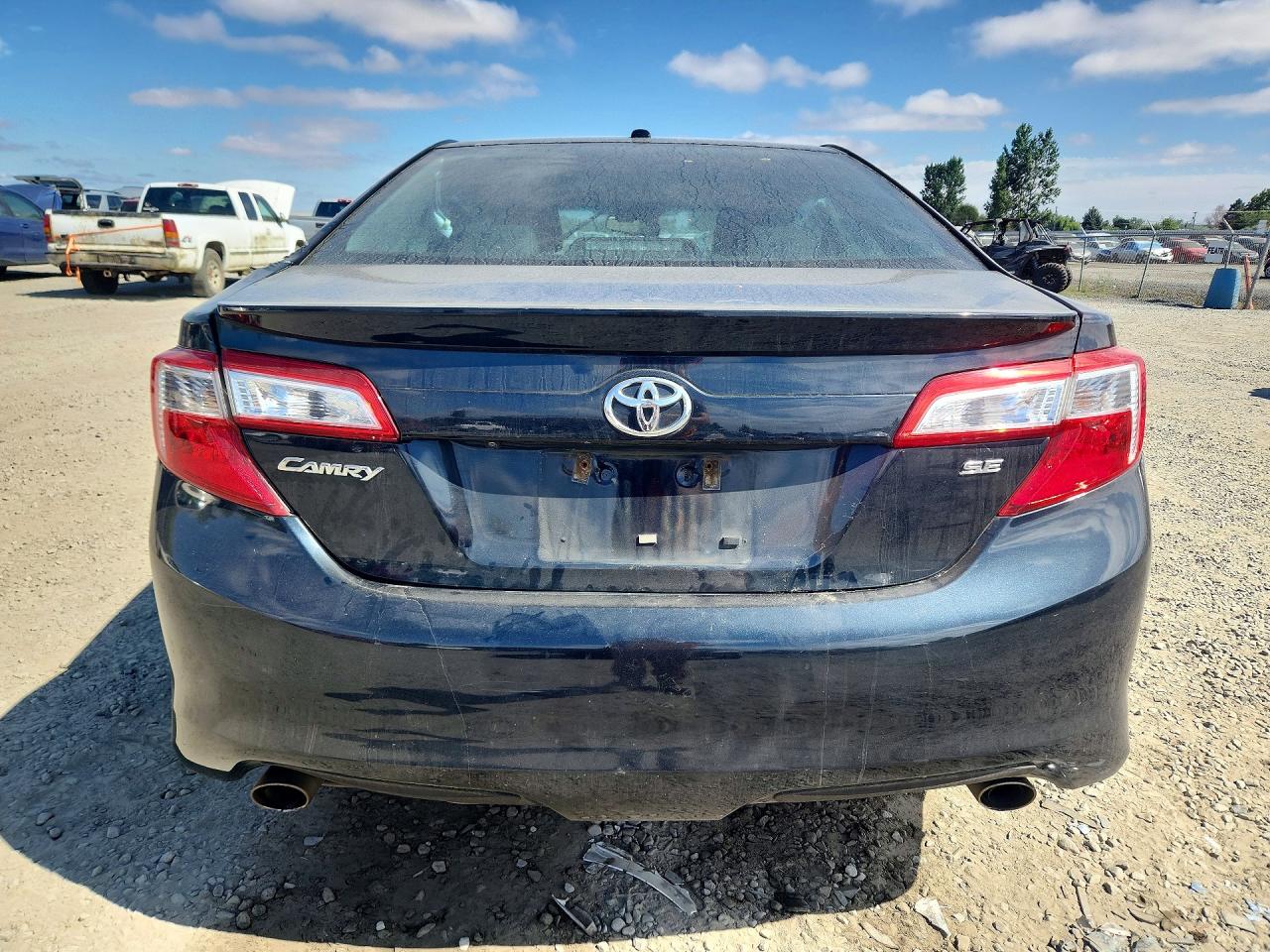 2014 Toyota Camry Se V6 Серый vin: 4T1BK1FK0EU540834